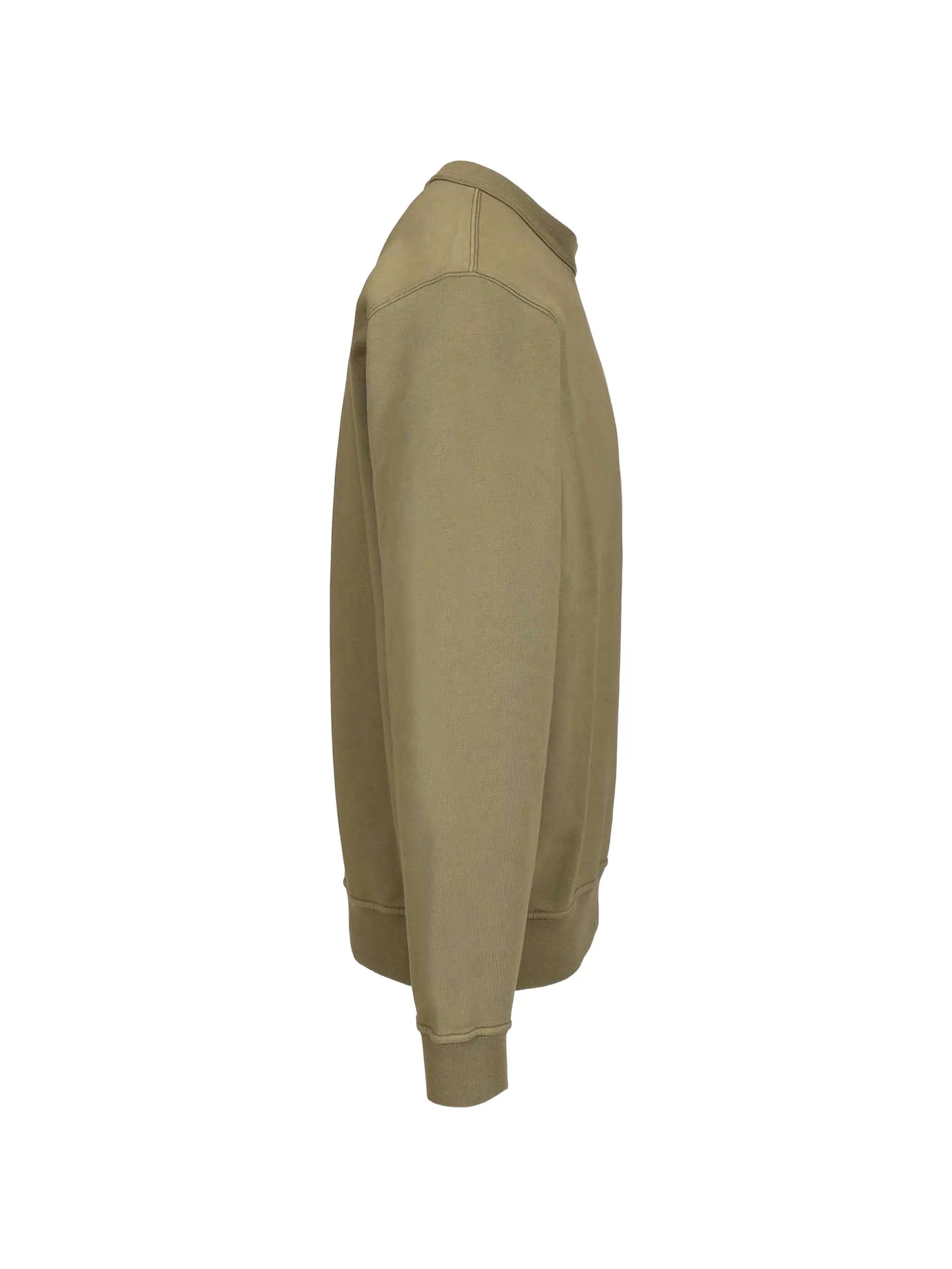 Stone Island 6100019 cotton fleece sweatshirt