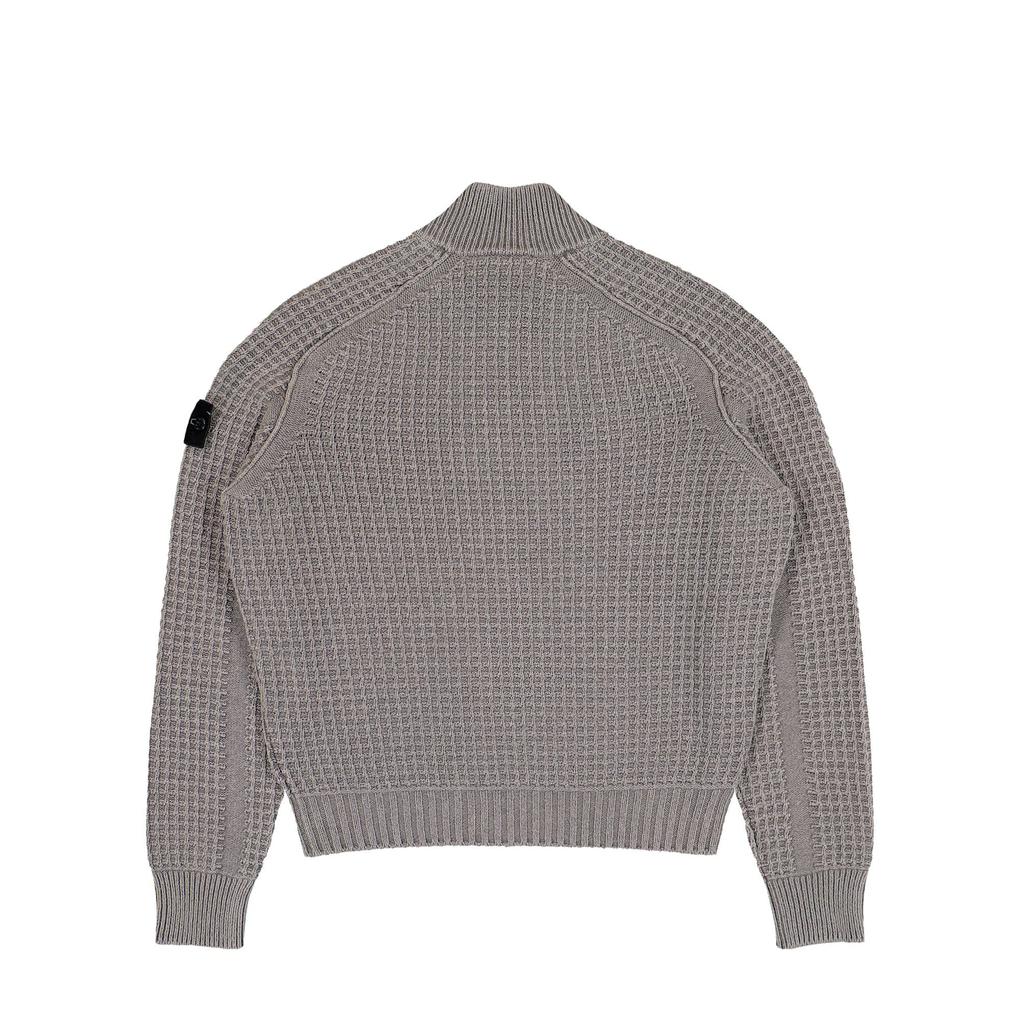 Stone Island Knitted Full - Zip Cardigan