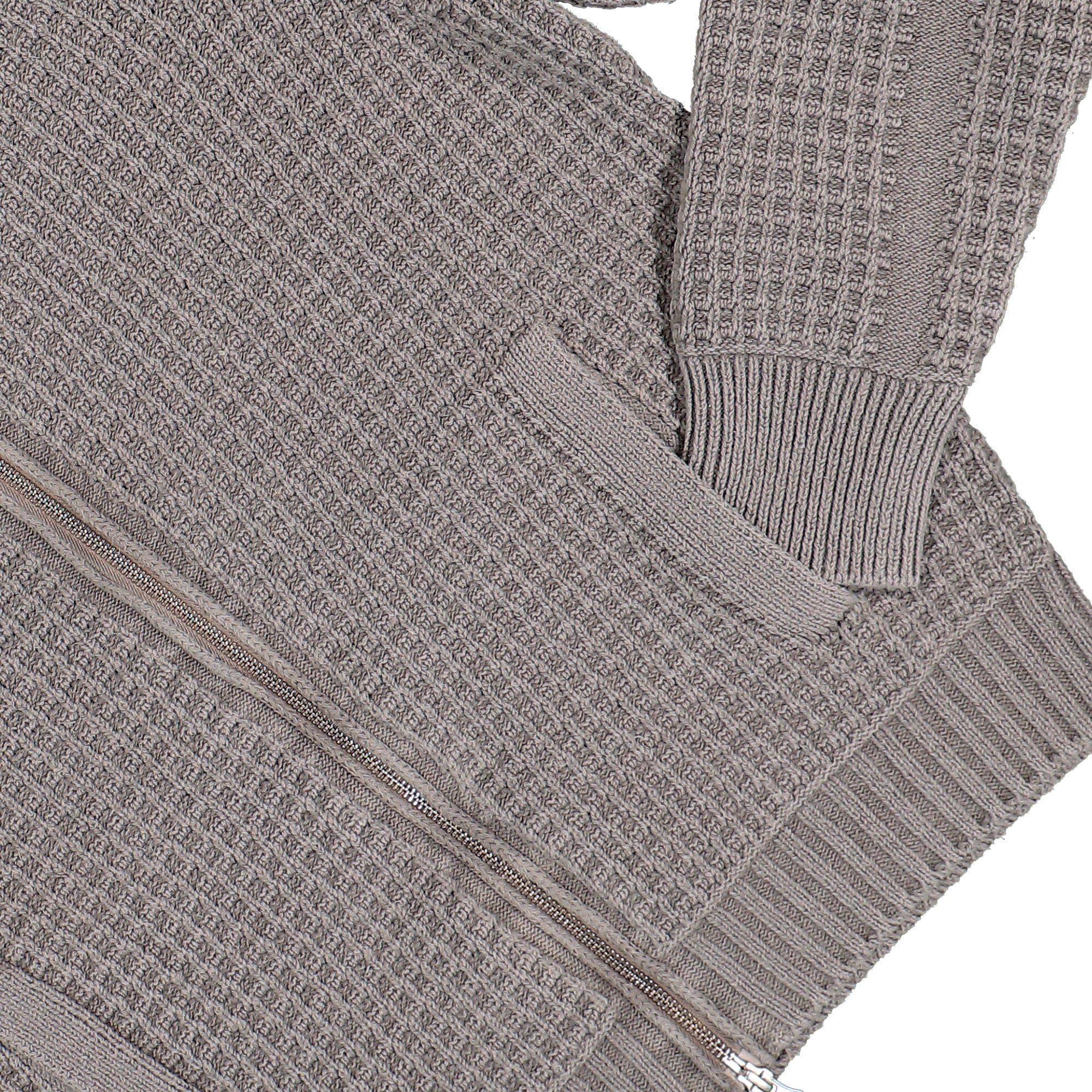 Stone Island Knitted Full - Zip Cardigan