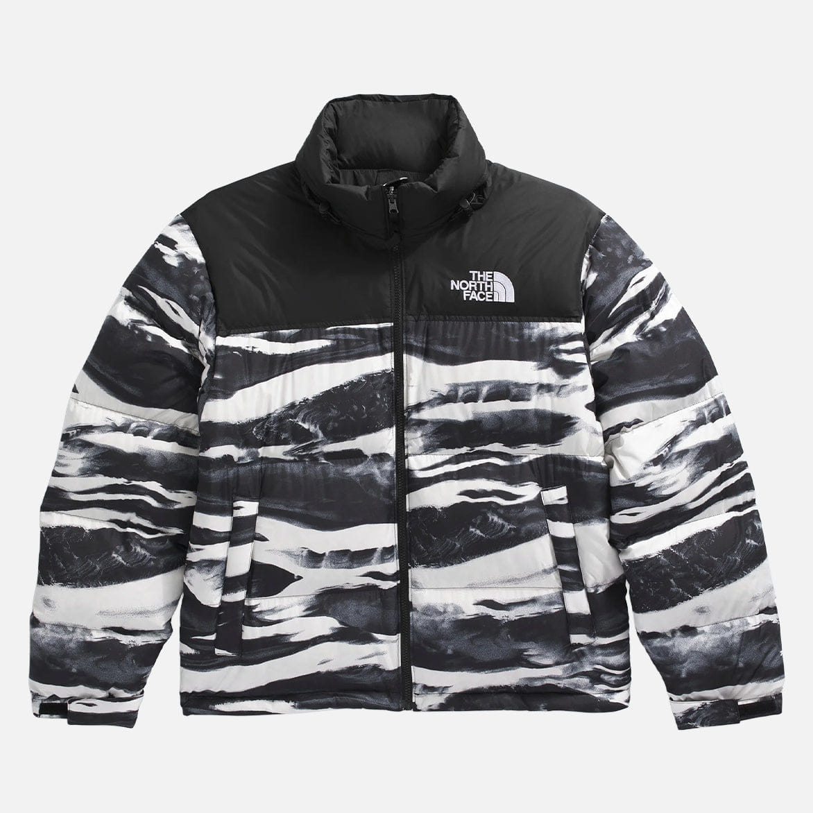 THE NORTH FACE 1996 RETRO NUPTSE JACKET PRINT - BLACK EDGE