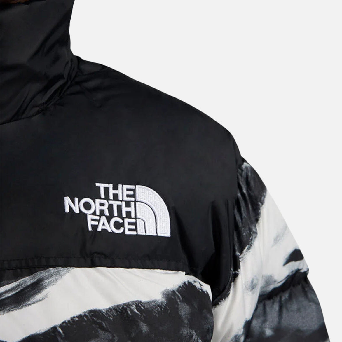 THE NORTH FACE 1996 RETRO NUPTSE JACKET PRINT - BLACK EDGE
