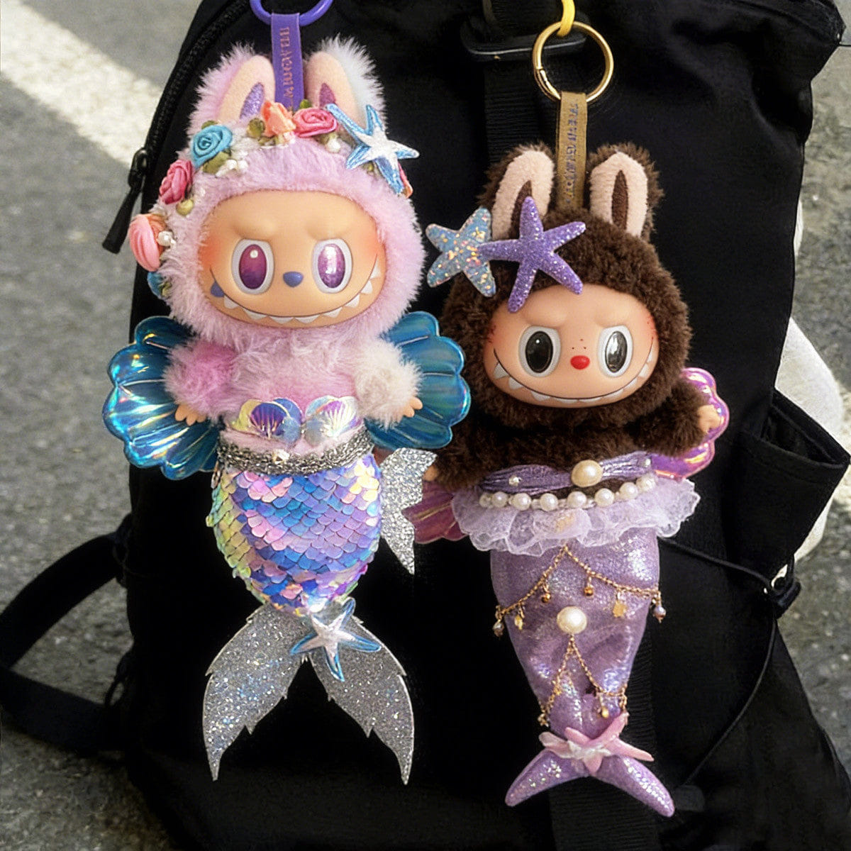 Labubu Mermaid Dress