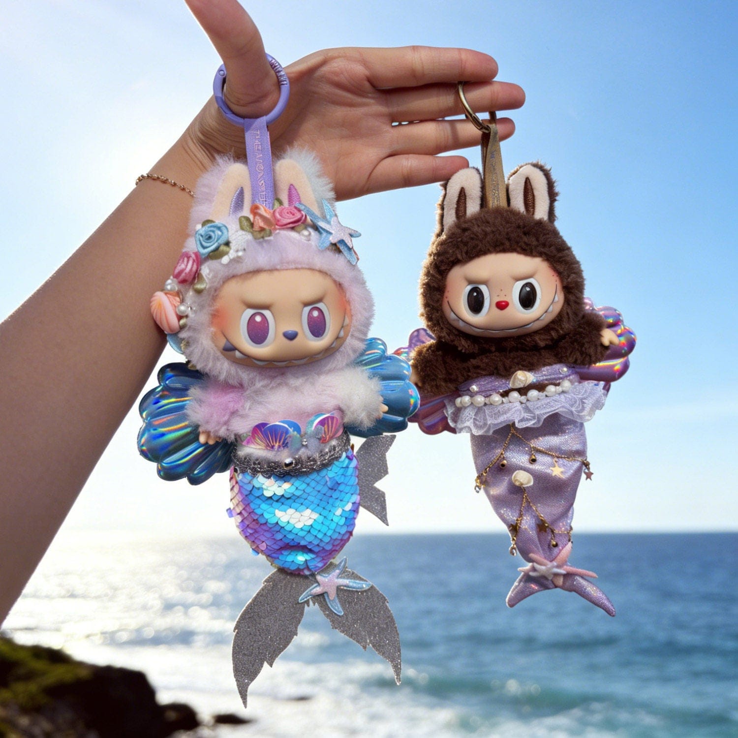 Labubu Mermaid Dress