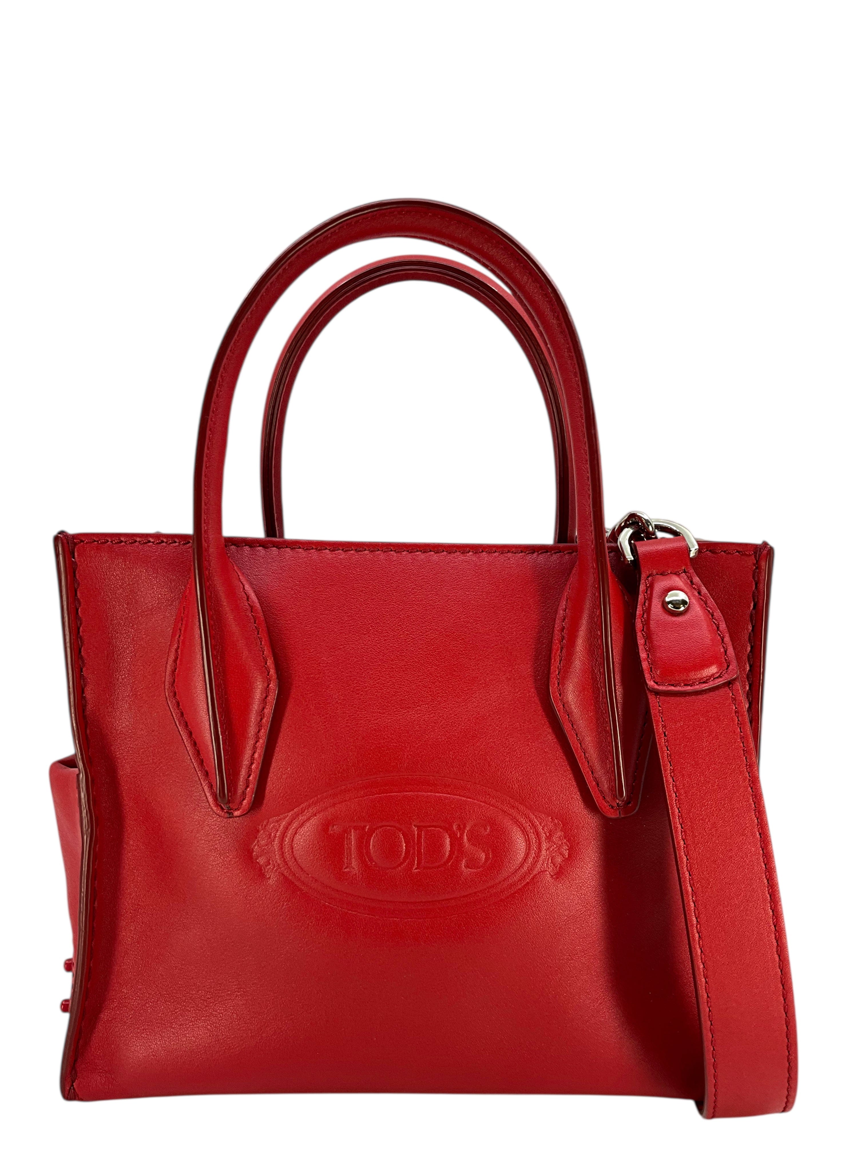 TOD'S Micro Alber Elbaz x Shopping Bag