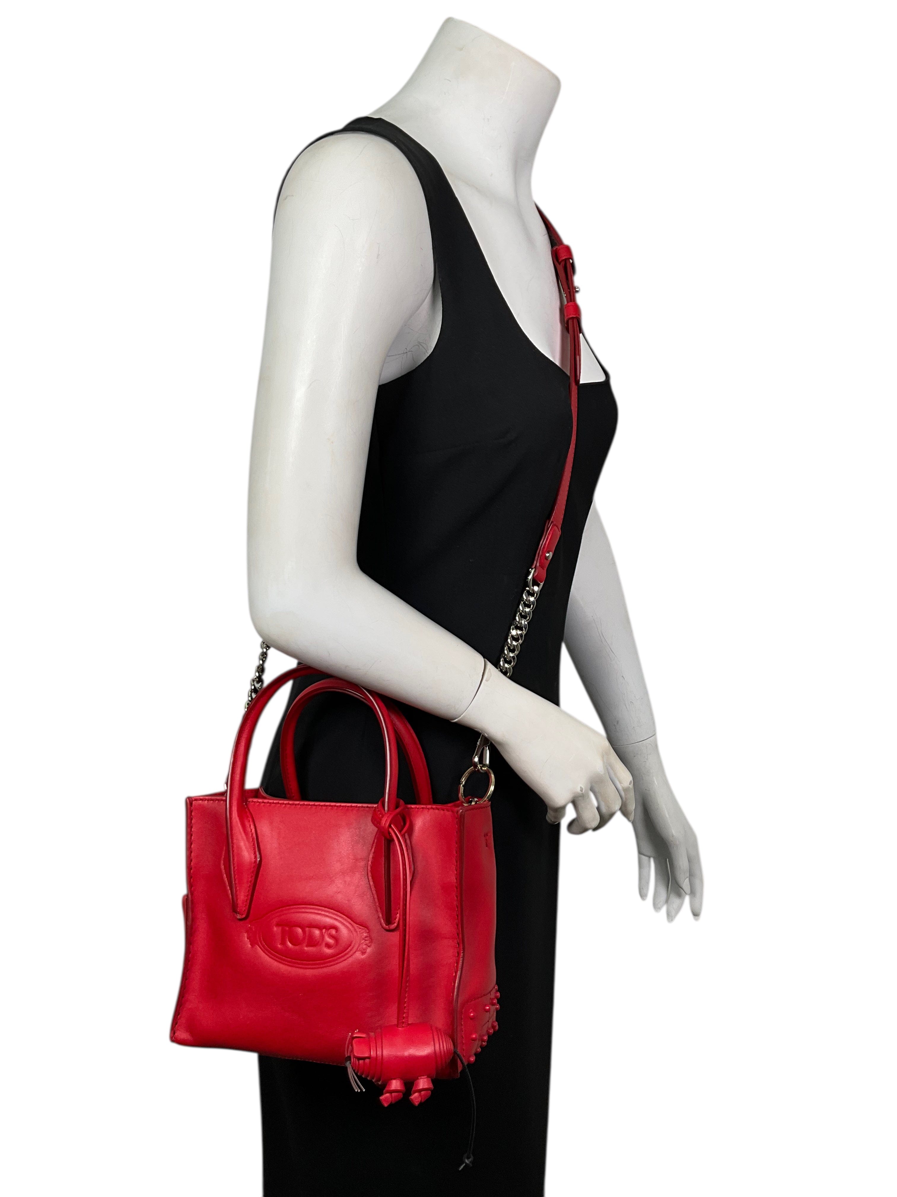 TOD'S Micro Alber Elbaz x Shopping Bag