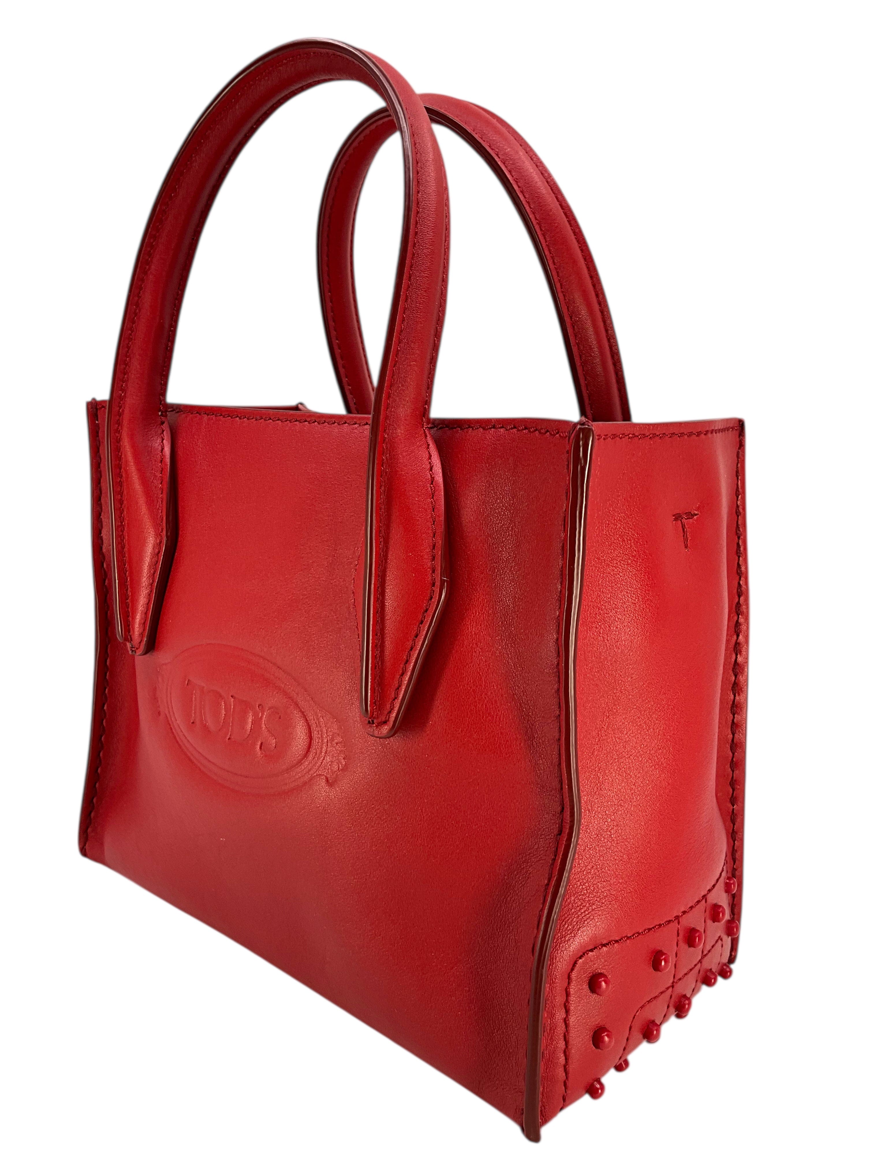 TOD'S Micro Alber Elbaz x Shopping Bag
