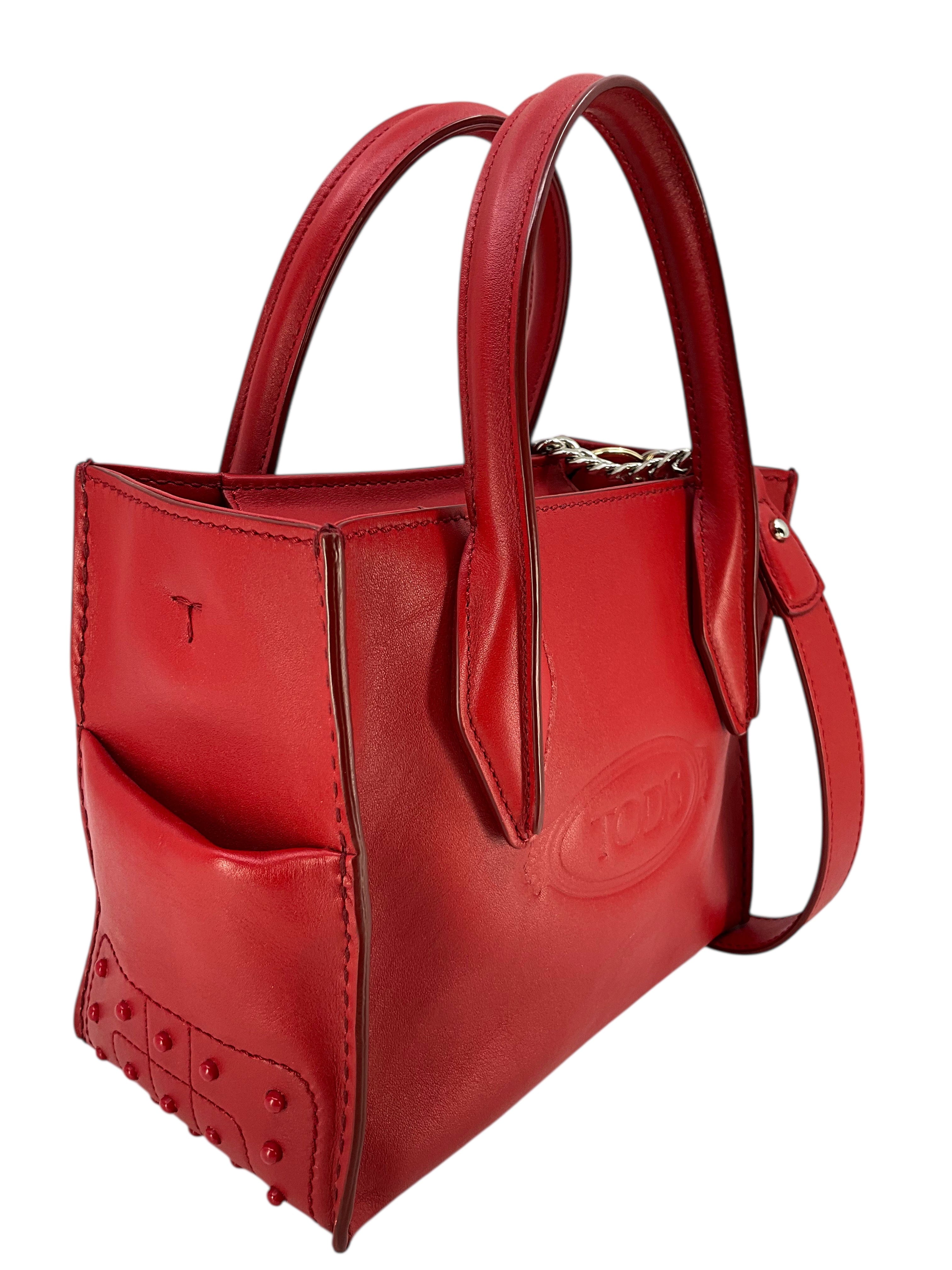 TOD'S Micro Alber Elbaz x Shopping Bag