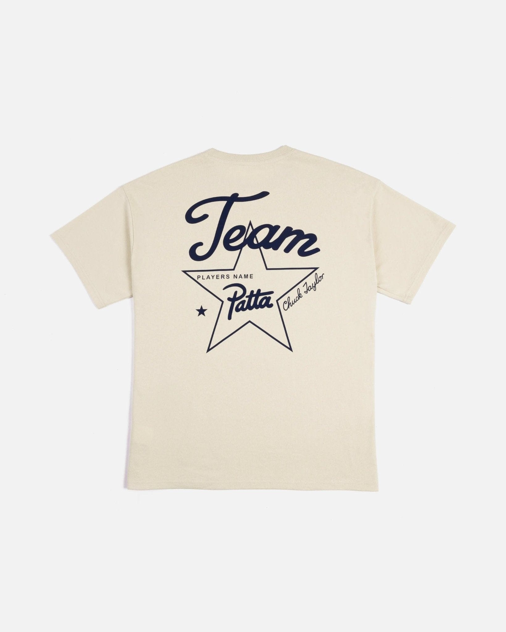 Converse Patta x Converse Anniversary T-Shirt (Natural Ivory)
