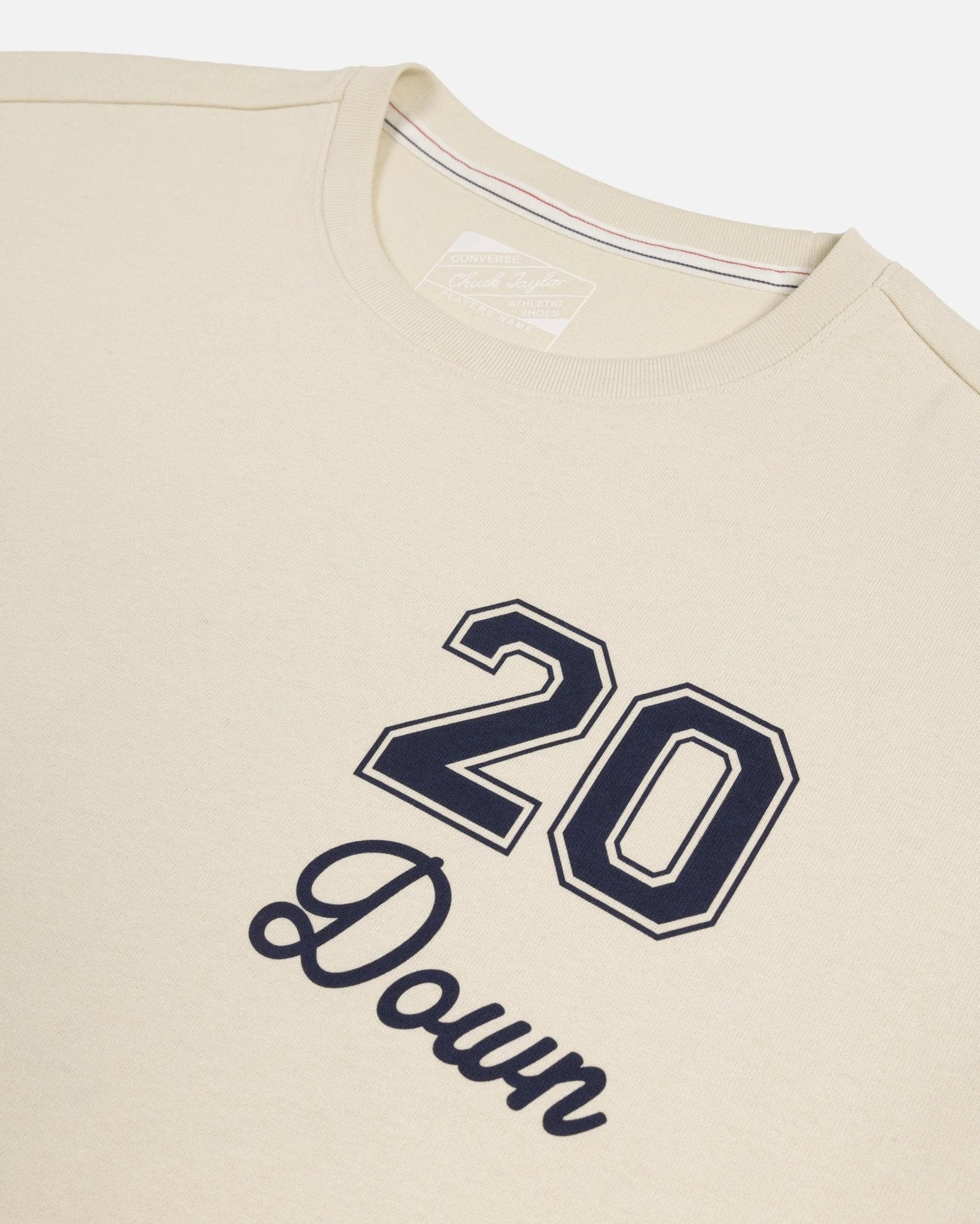 Converse Patta x Converse Anniversary T-Shirt (Natural Ivory)