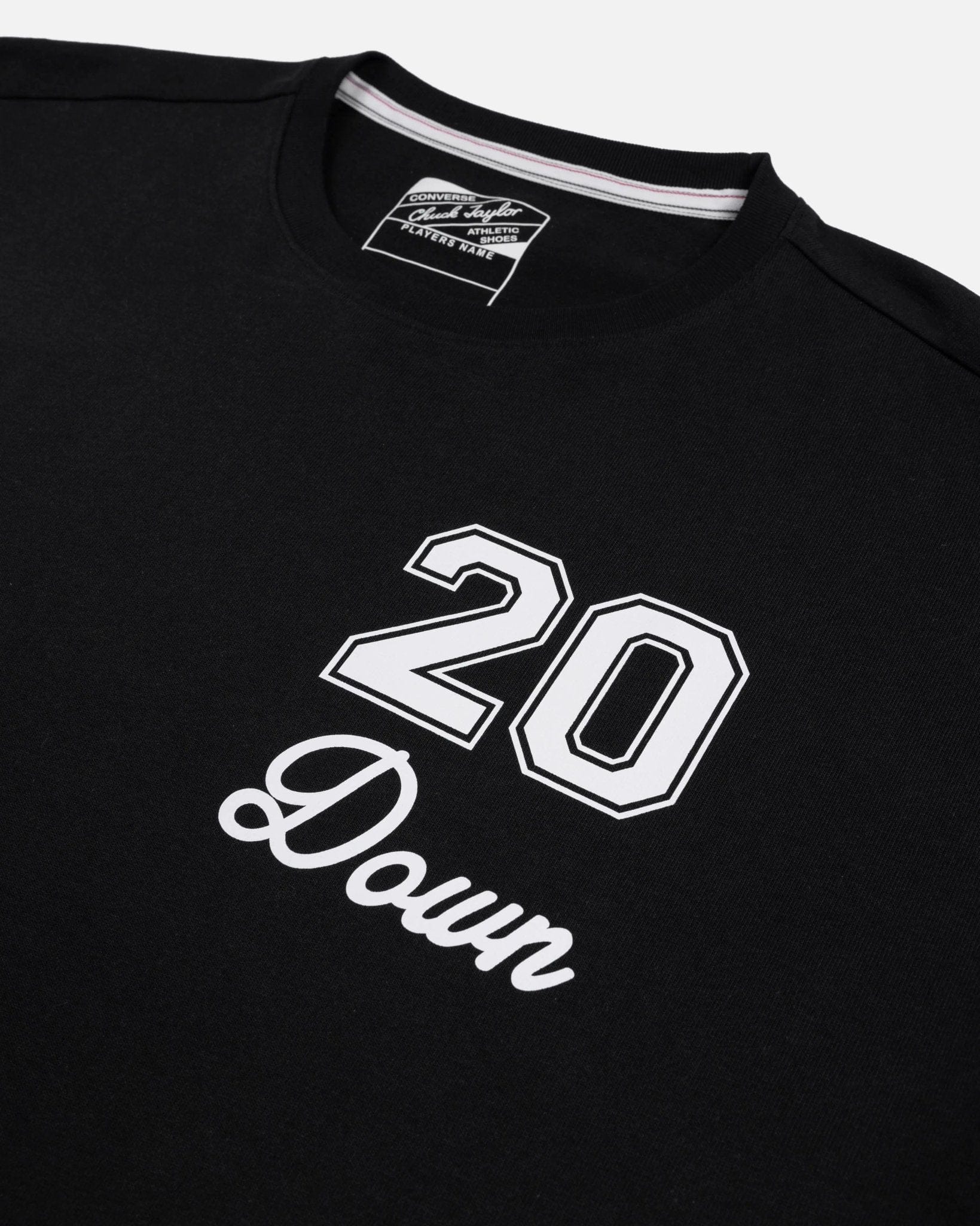Converse Patta x Converse Anniversary T-Shirt (Converse Black)