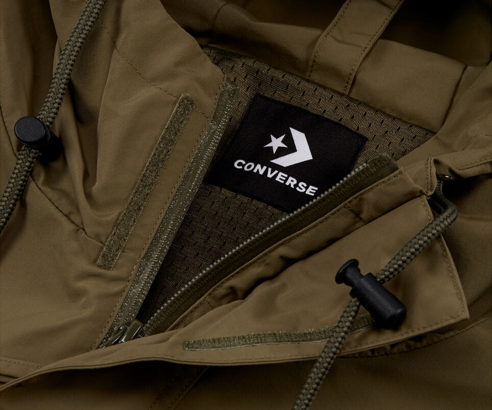 Converse KIM JONES x CONVERSE PARKA - BURNT OLIVE