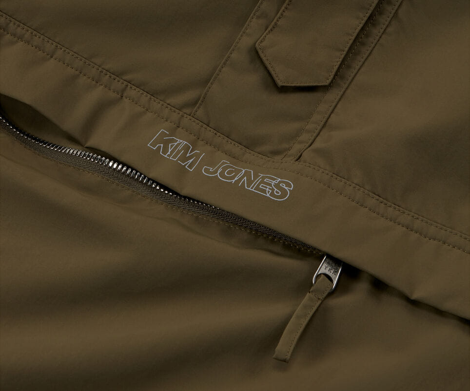 Converse KIM JONES x CONVERSE PARKA - BURNT OLIVE