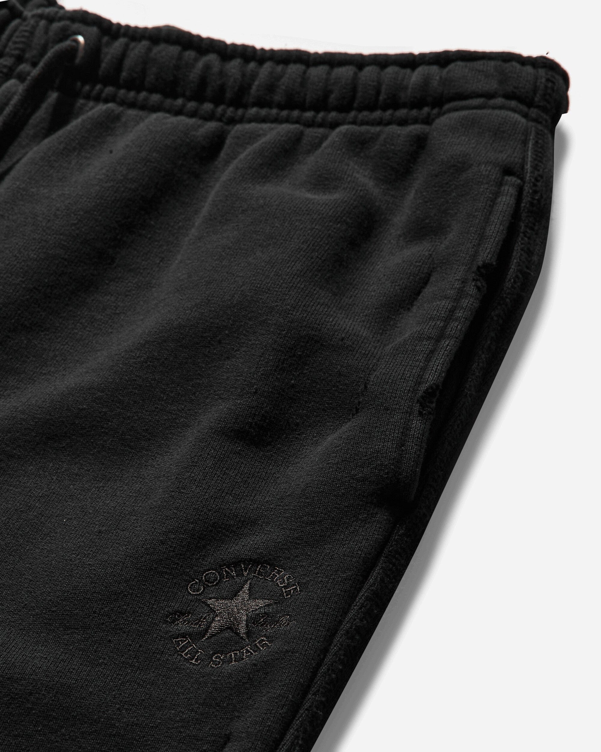 Converse Slam Jam Destroyed Sweatpants Black