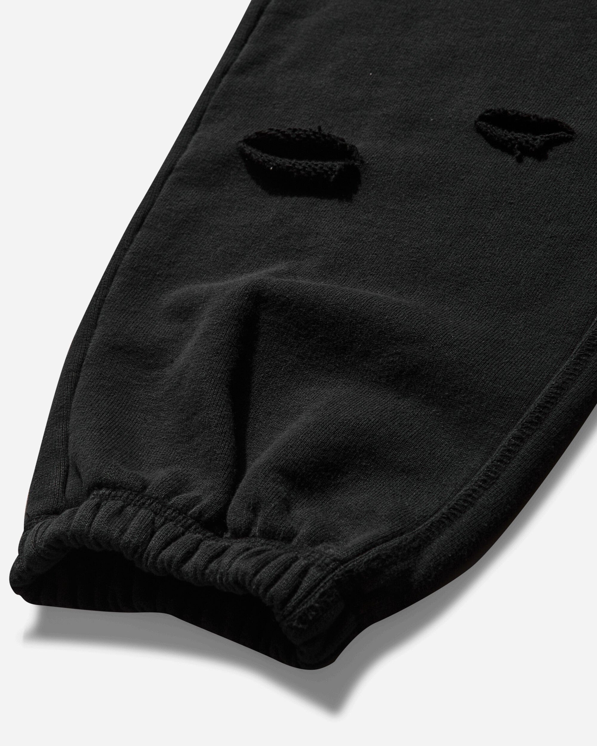 Converse Slam Jam Destroyed Sweatpants Black