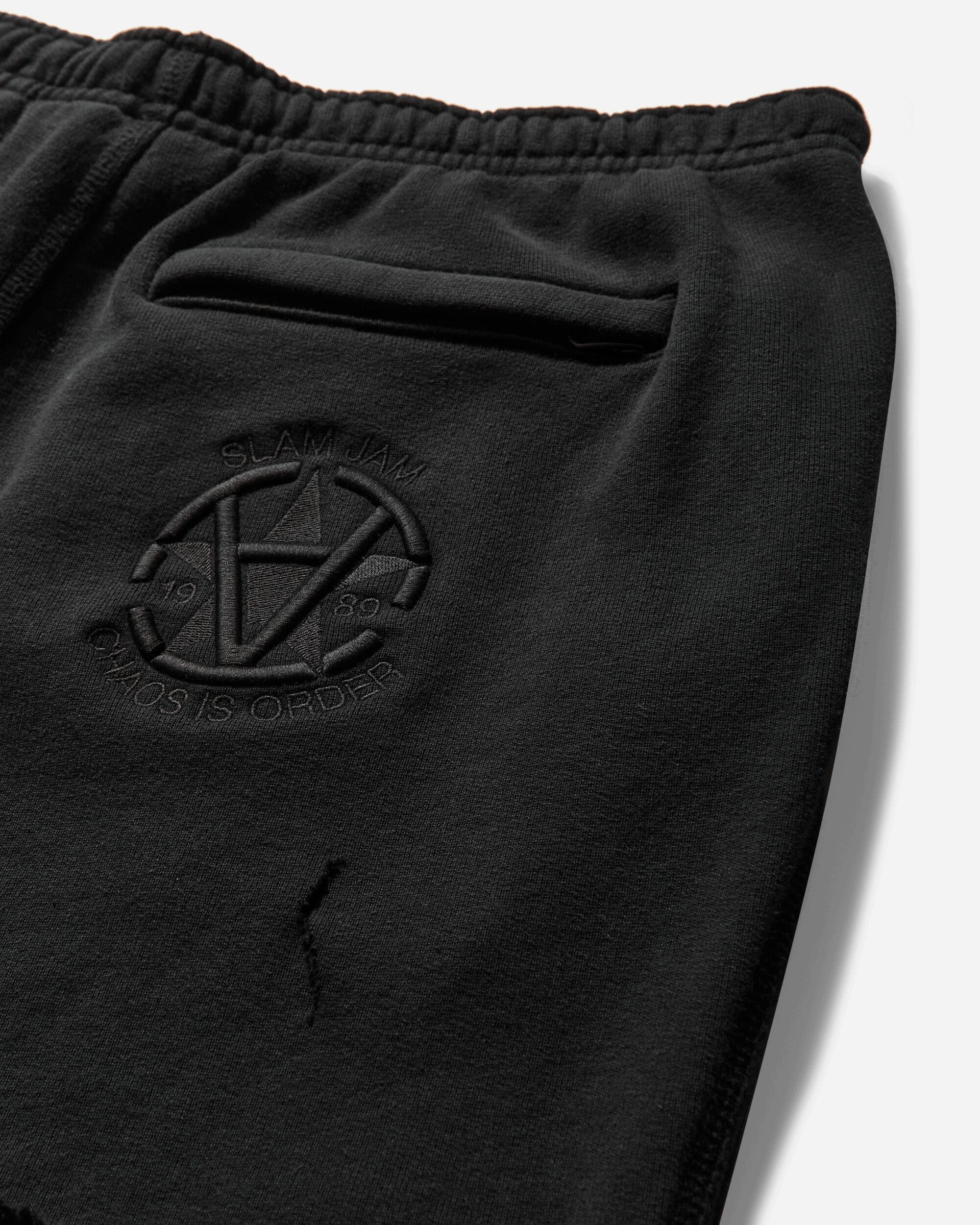 Converse Slam Jam Destroyed Sweatpants Black