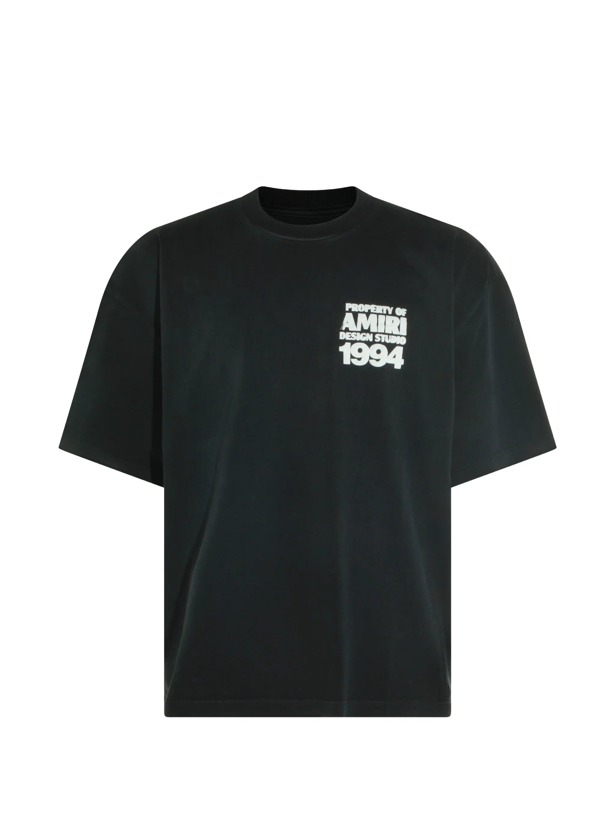 AMIRI logo - print T - shirt