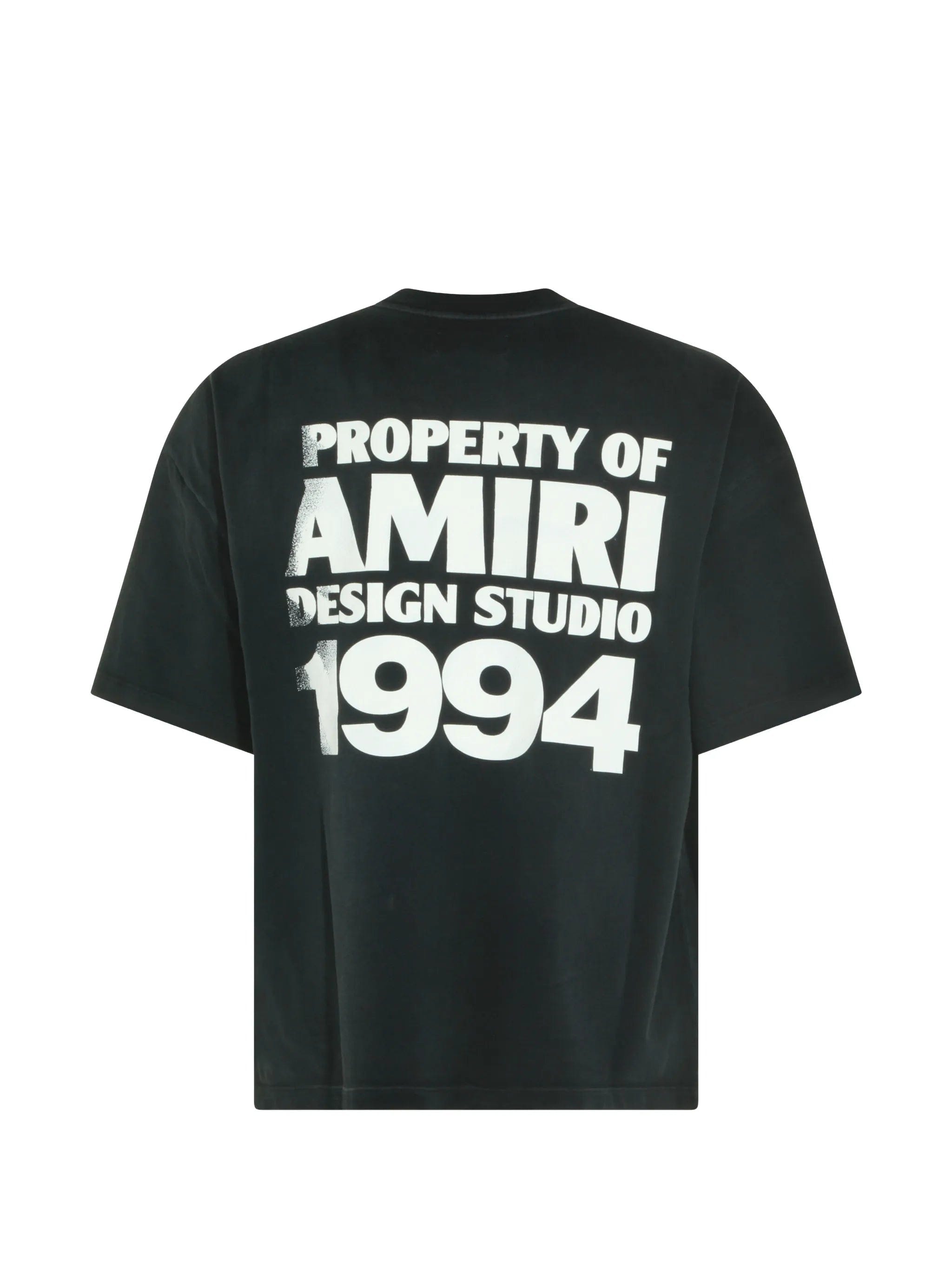 AMIRI logo - print T - shirt