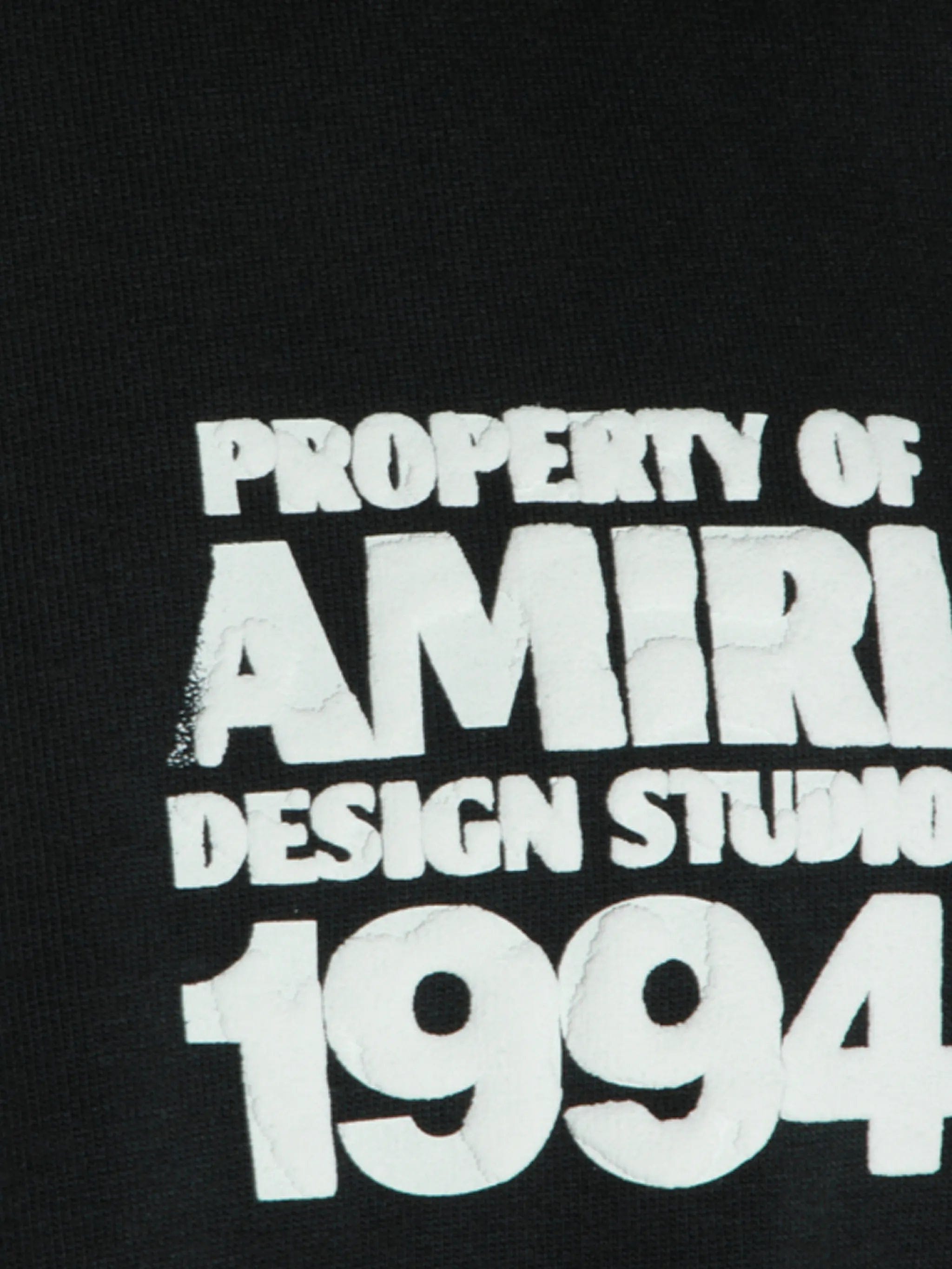AMIRI logo - print T - shirt