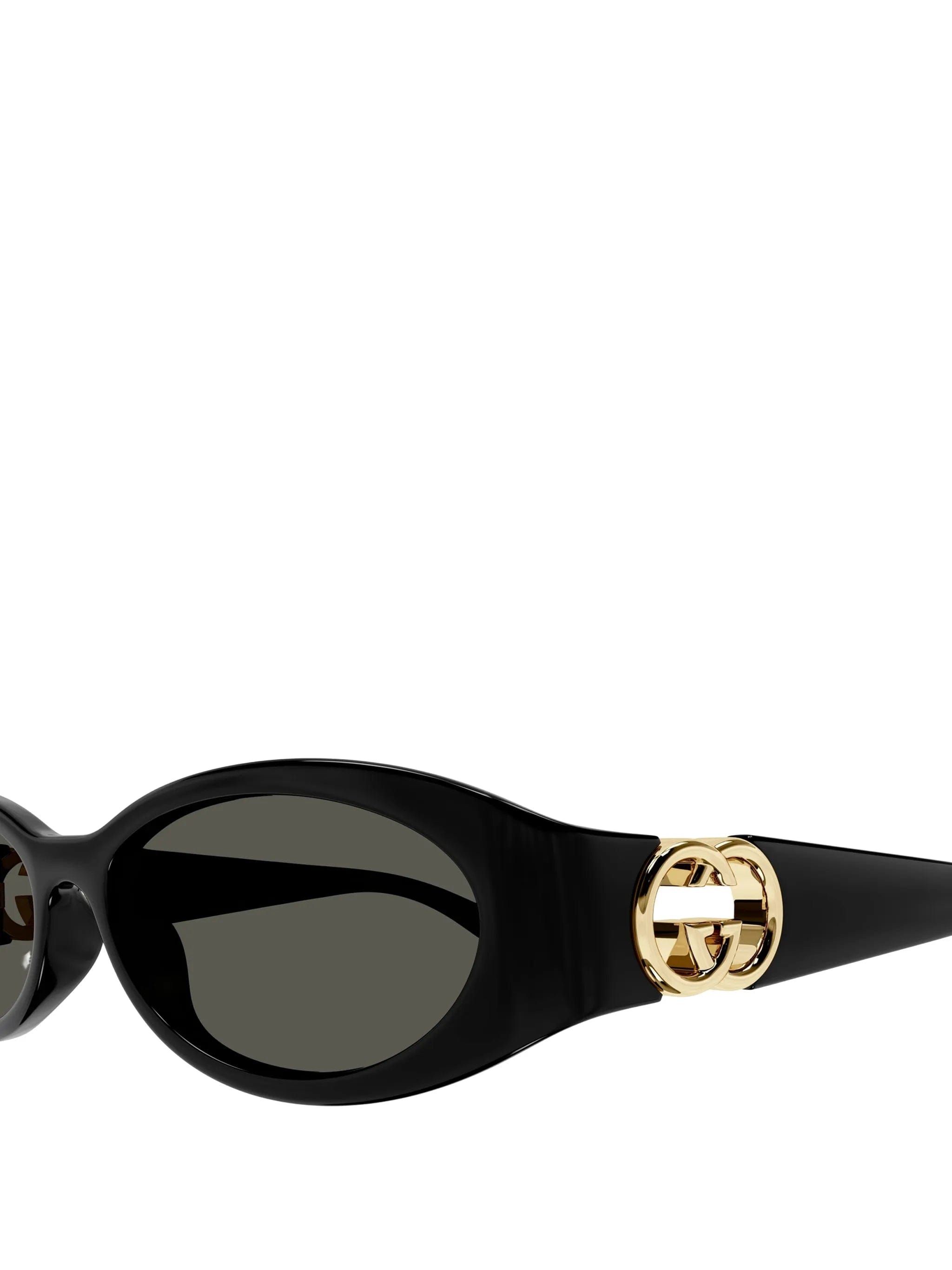 Gucci Eyewear oval - frame sunglasses
