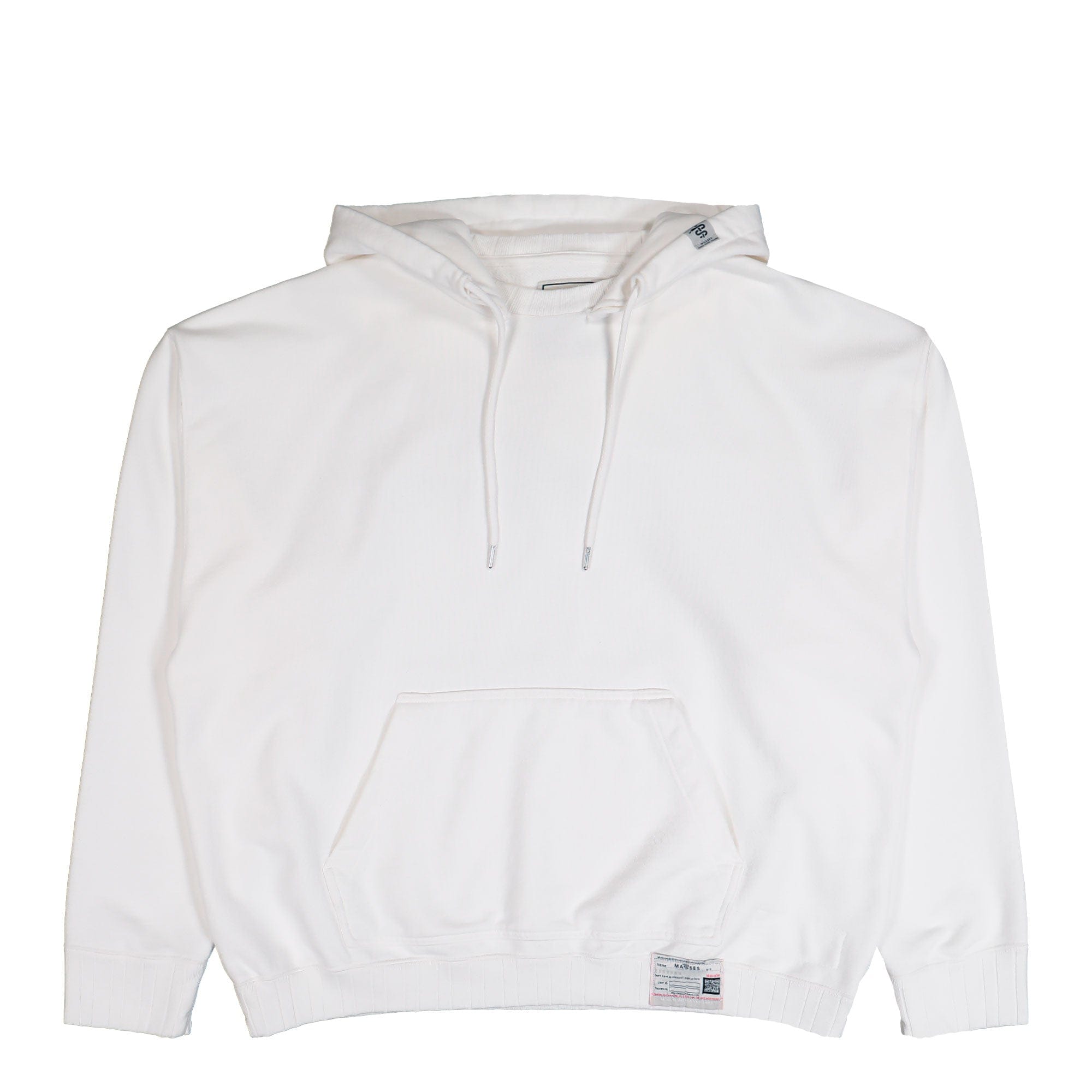 Maison Mihara Yasuhiro Don't Fog Up Print Hoodie