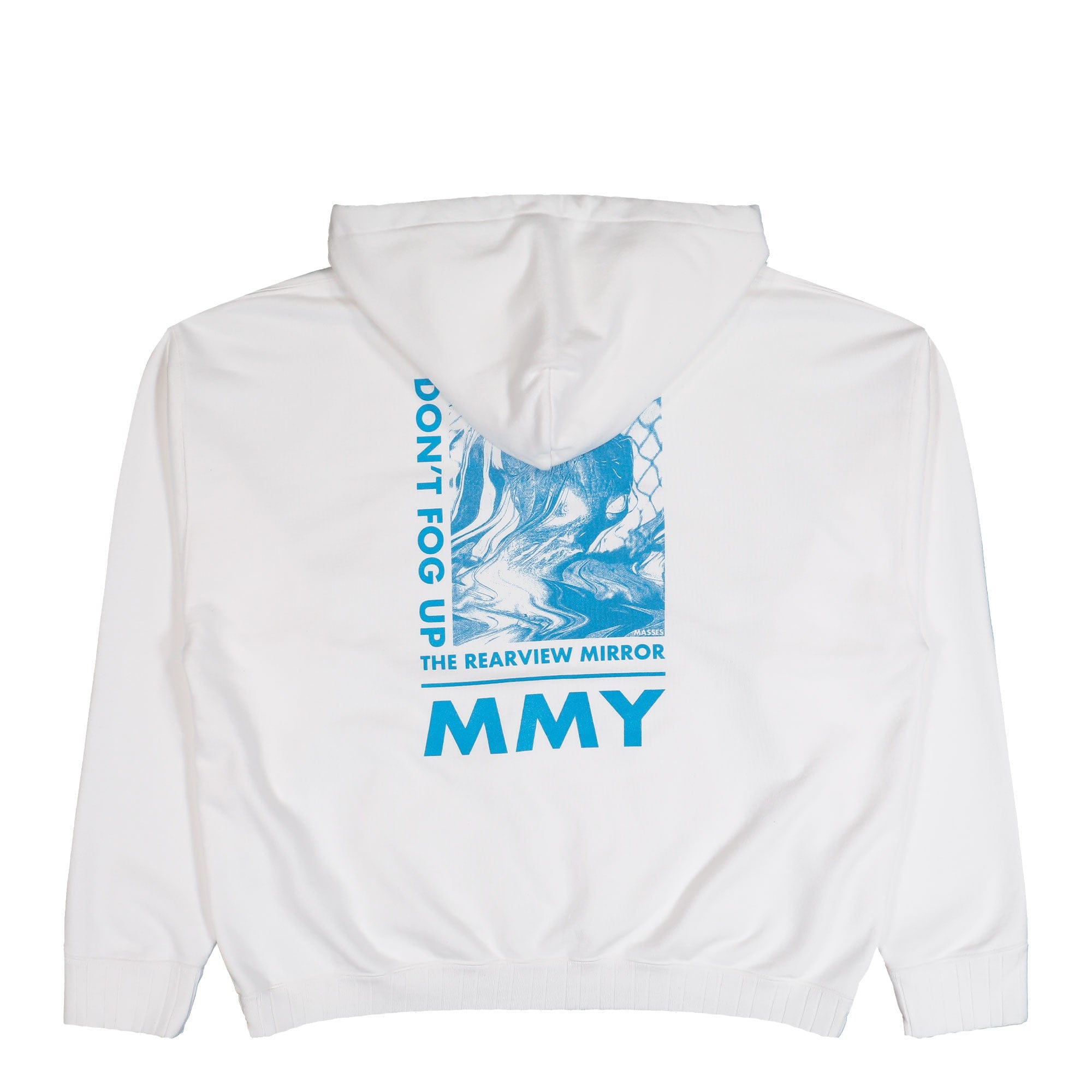 Maison Mihara Yasuhiro Don't Fog Up Print Hoodie