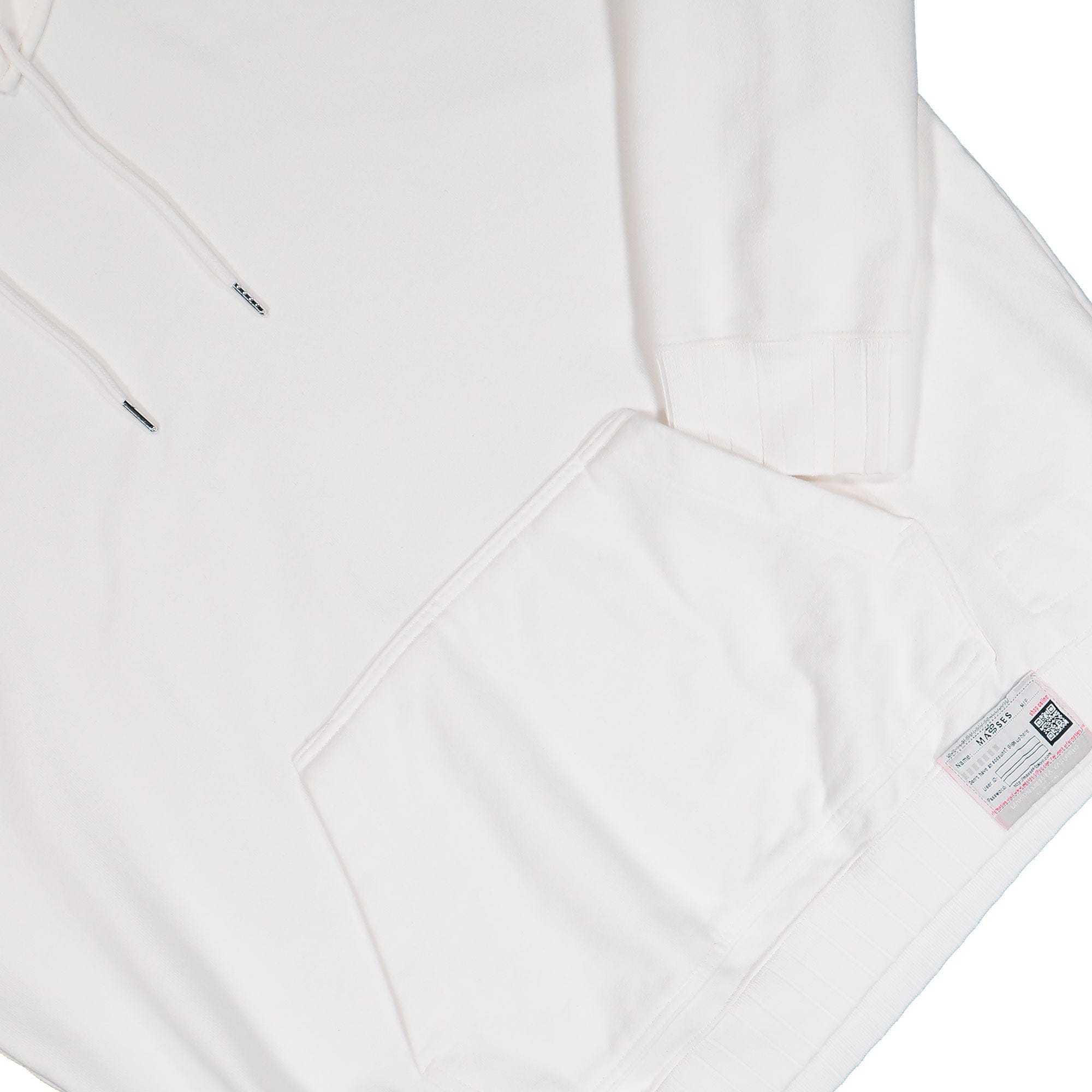 Maison Mihara Yasuhiro Don't Fog Up Print Hoodie