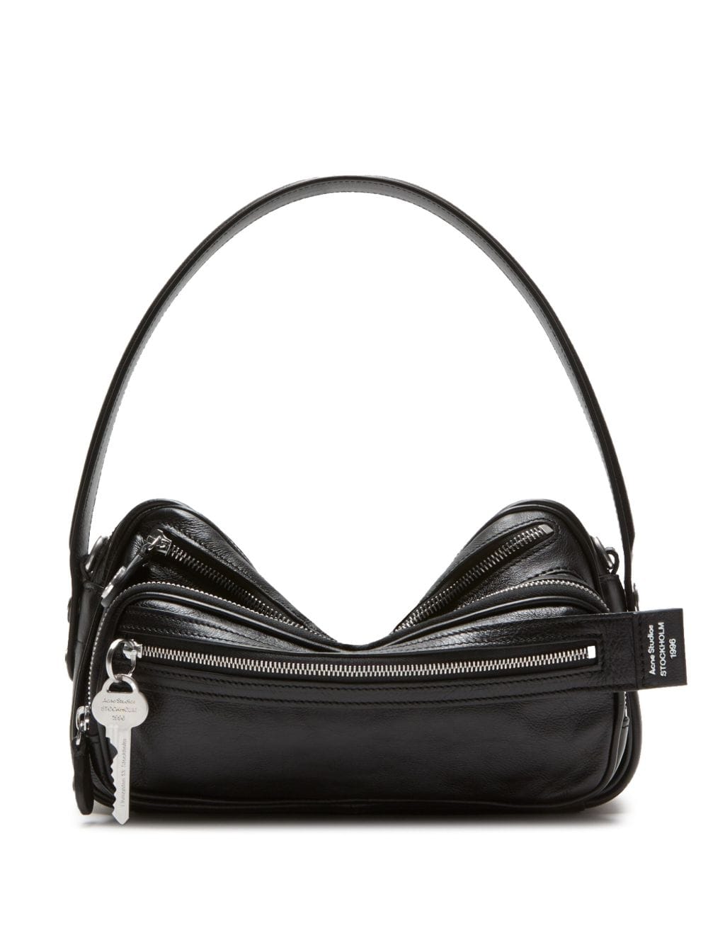 Acne Studios Men Camero Party Leather Shoulder Bag