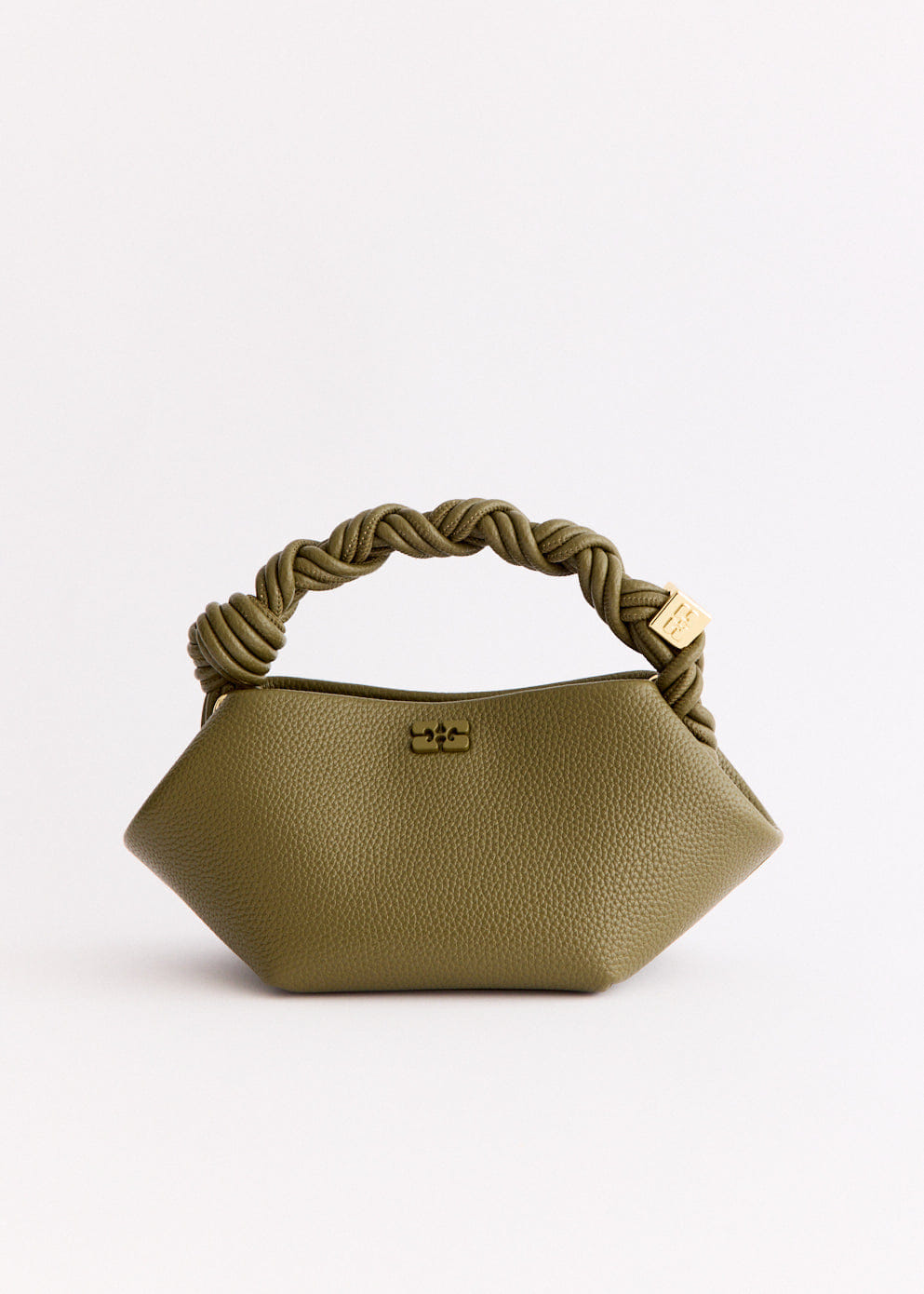 Ganni Grained Mini Bou Bag