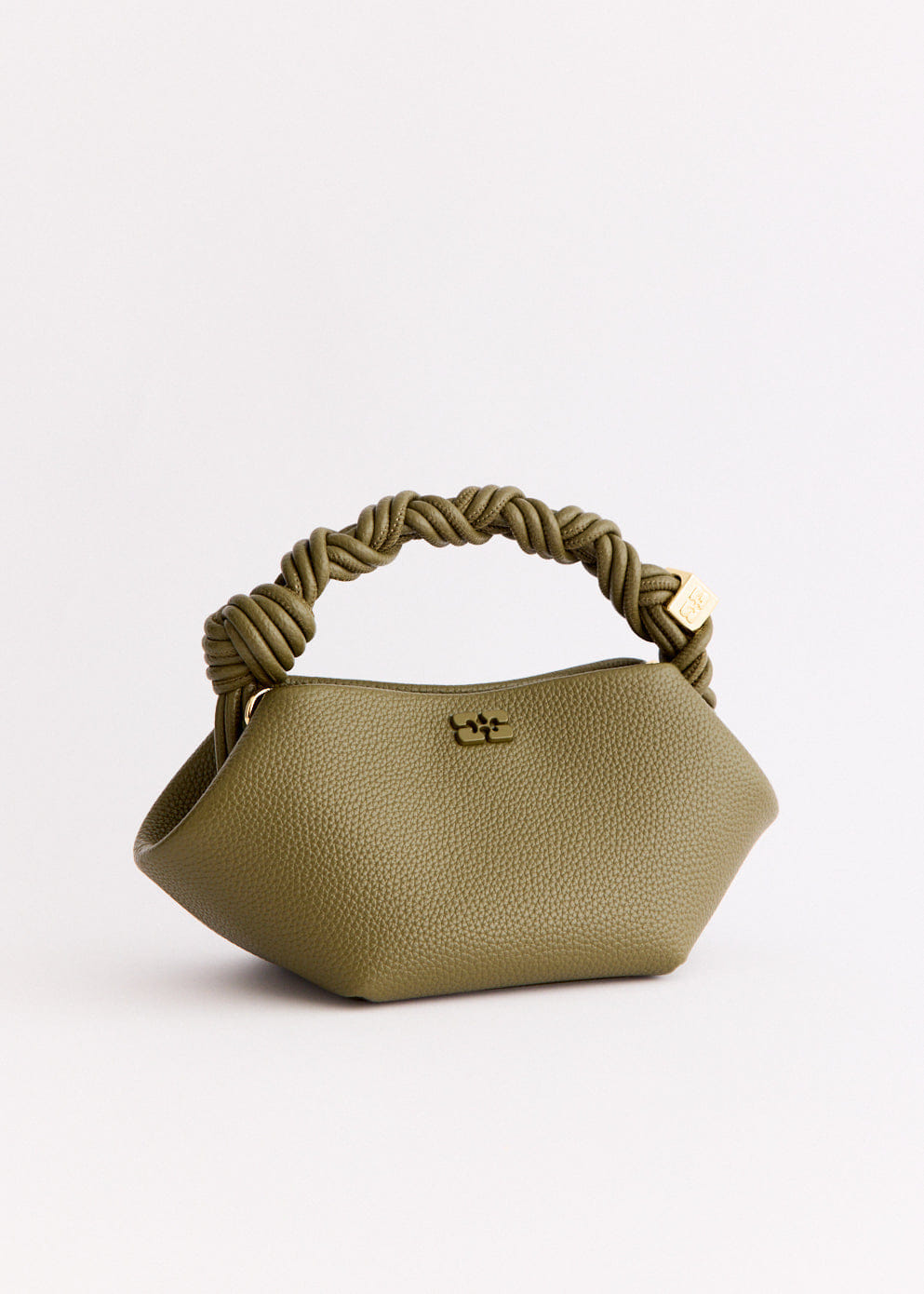 Ganni Grained Mini Bou Bag