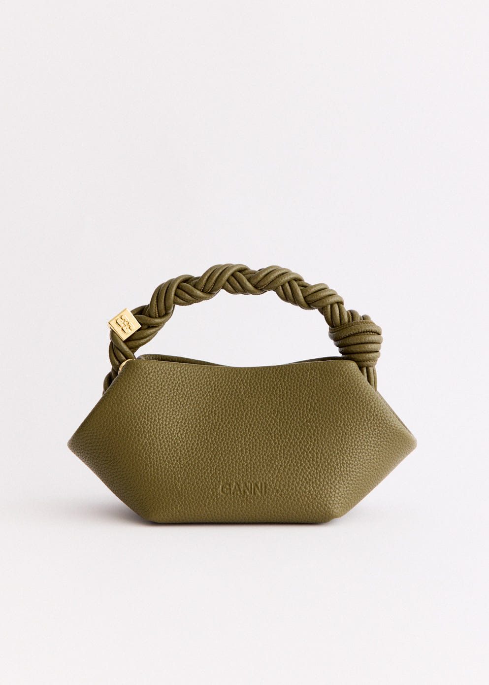 Ganni Grained Mini Bou Bag