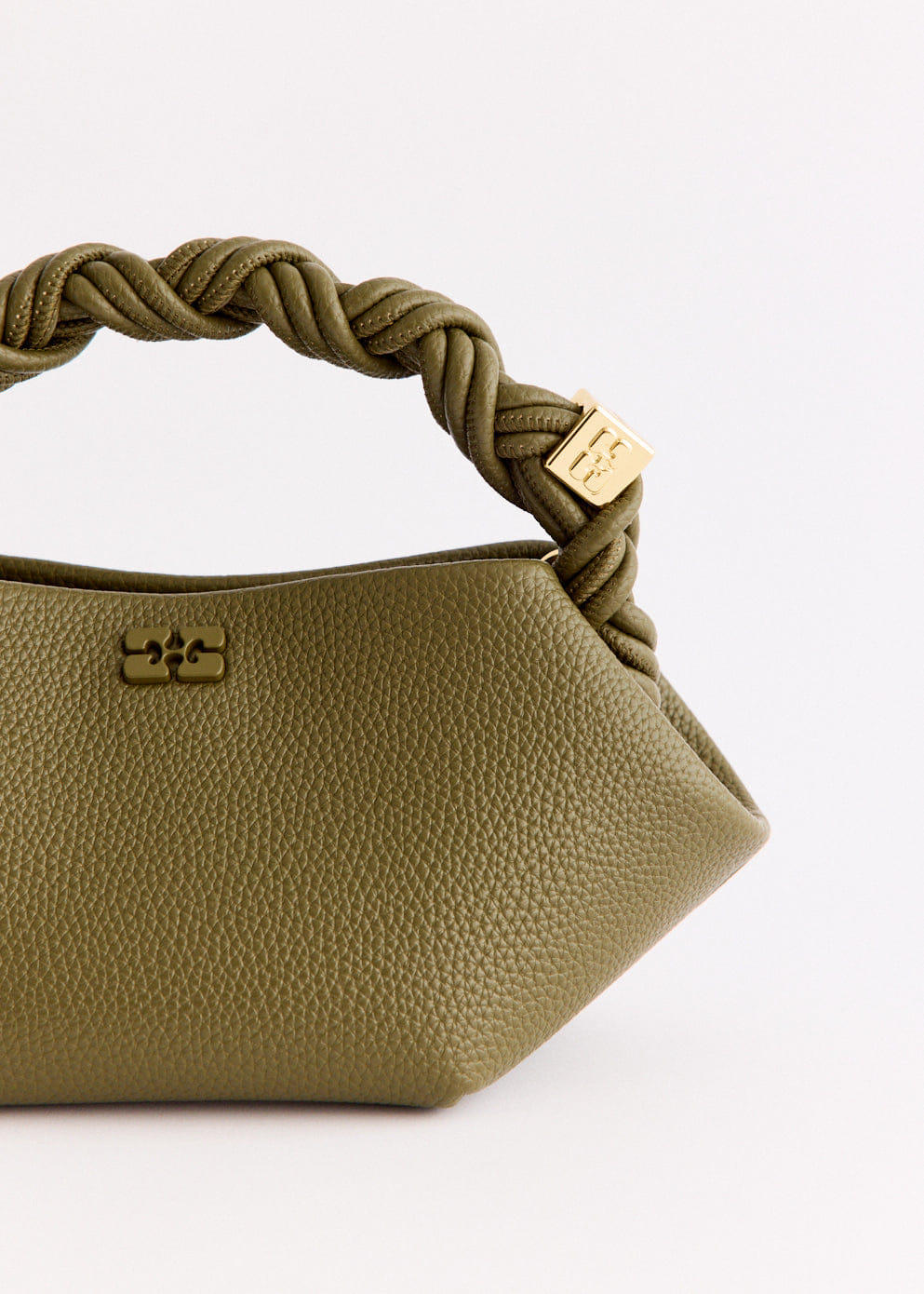 Ganni Grained Mini Bou Bag