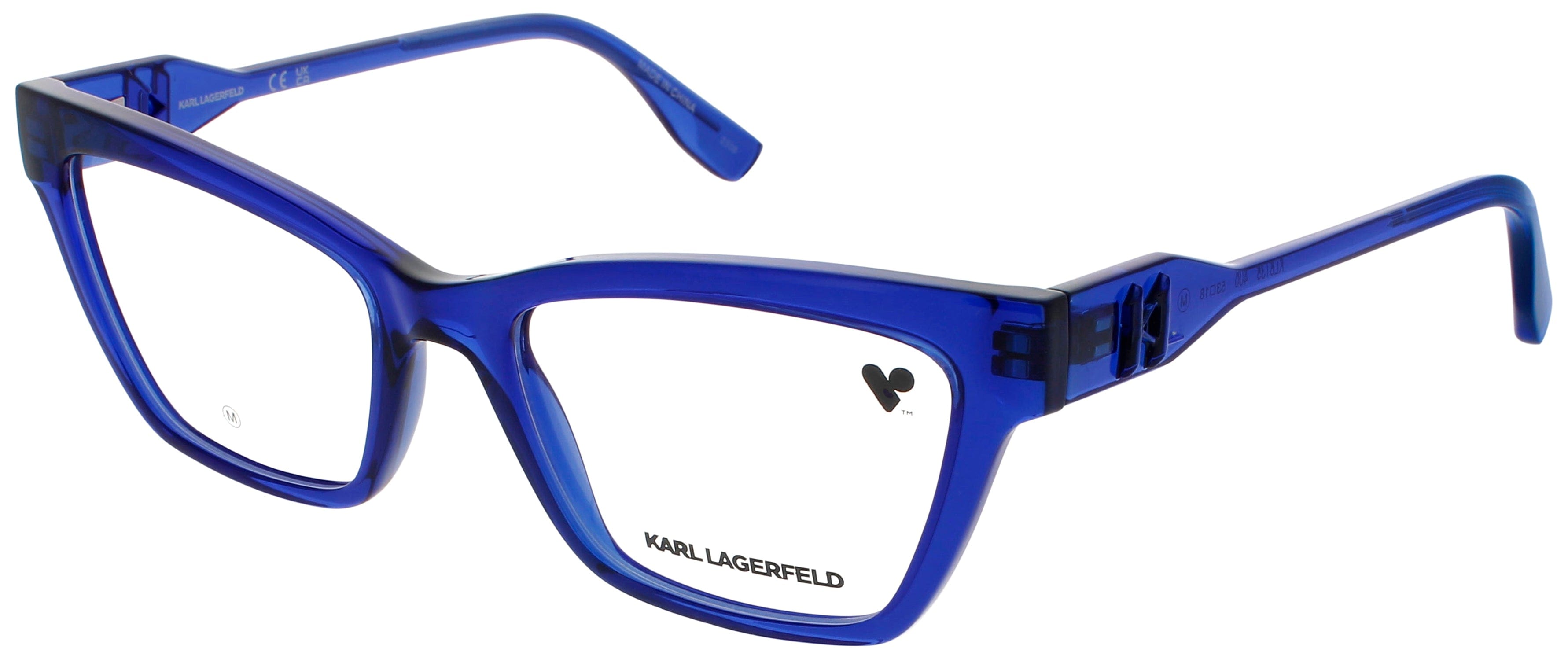 Karl Lagerfeld Optical Glasses DARK GREY