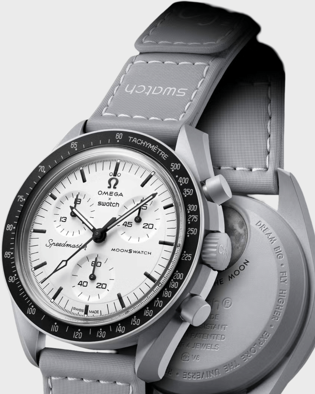 Swatch x Omega Bioceramic 1965