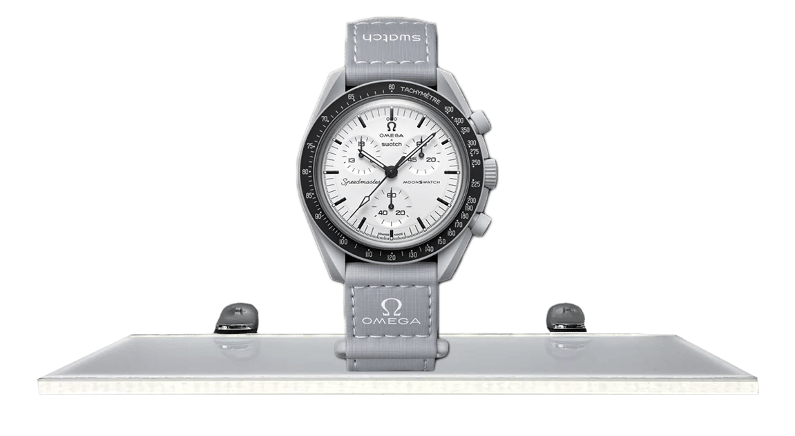 Swatch x Omega Bioceramic 1965