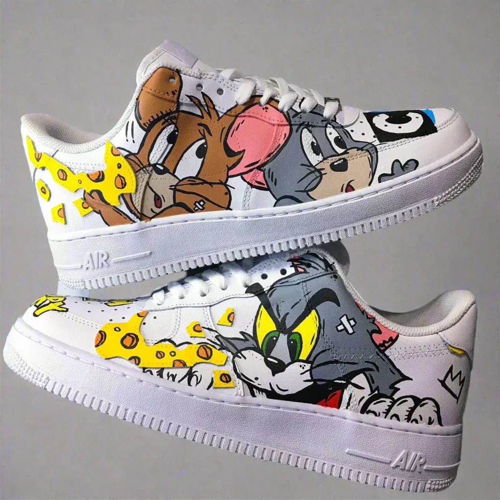 Mdcustoms Tom and Jerry AF1