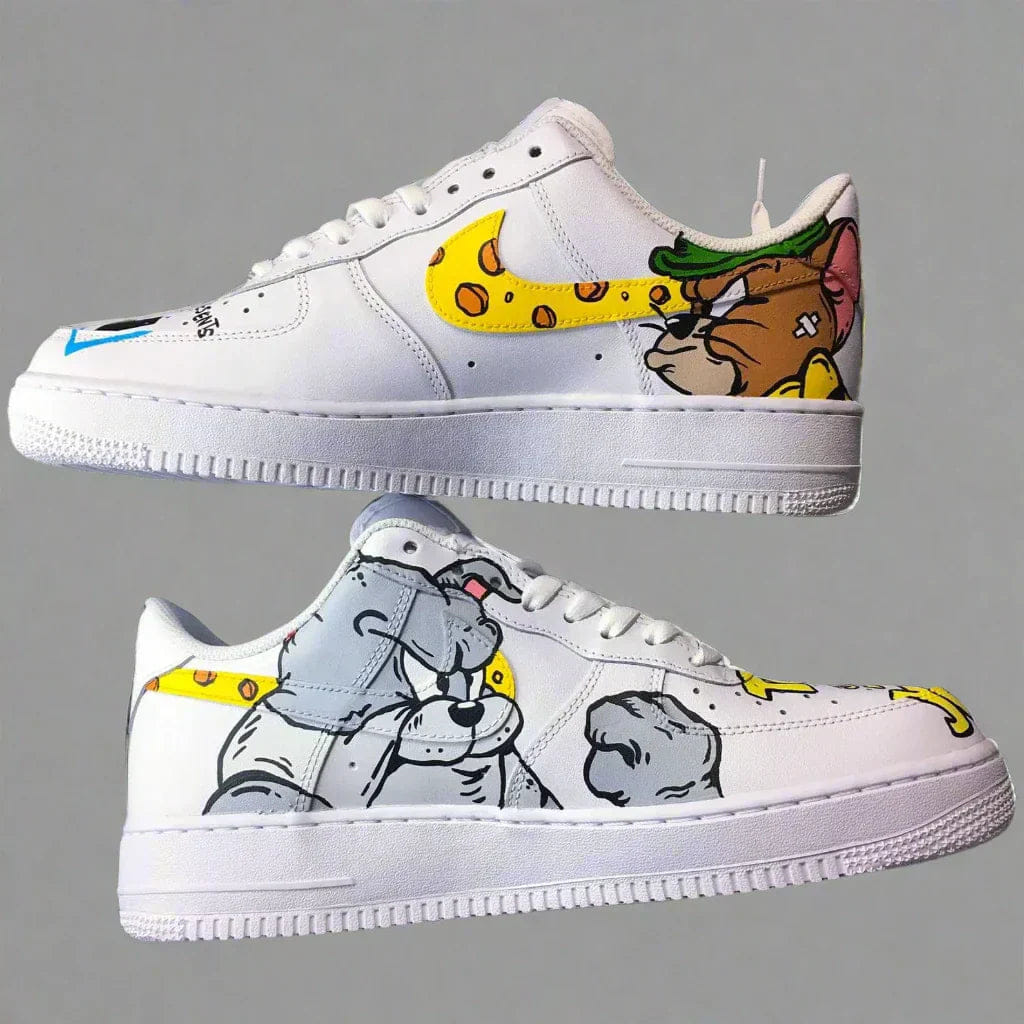 Mdcustoms Tom and Jerry AF1