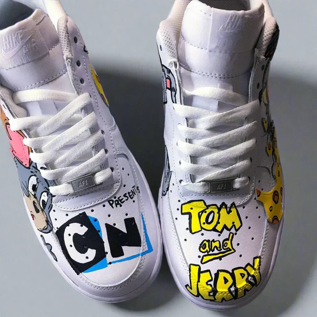Mdcustoms Tom and Jerry AF1