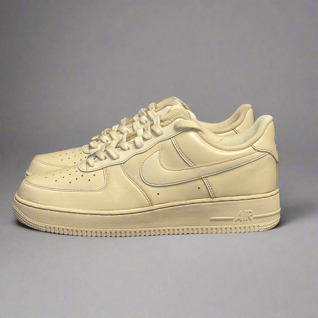 Mdcustoms COFFEE AF1 (Normal Laces )