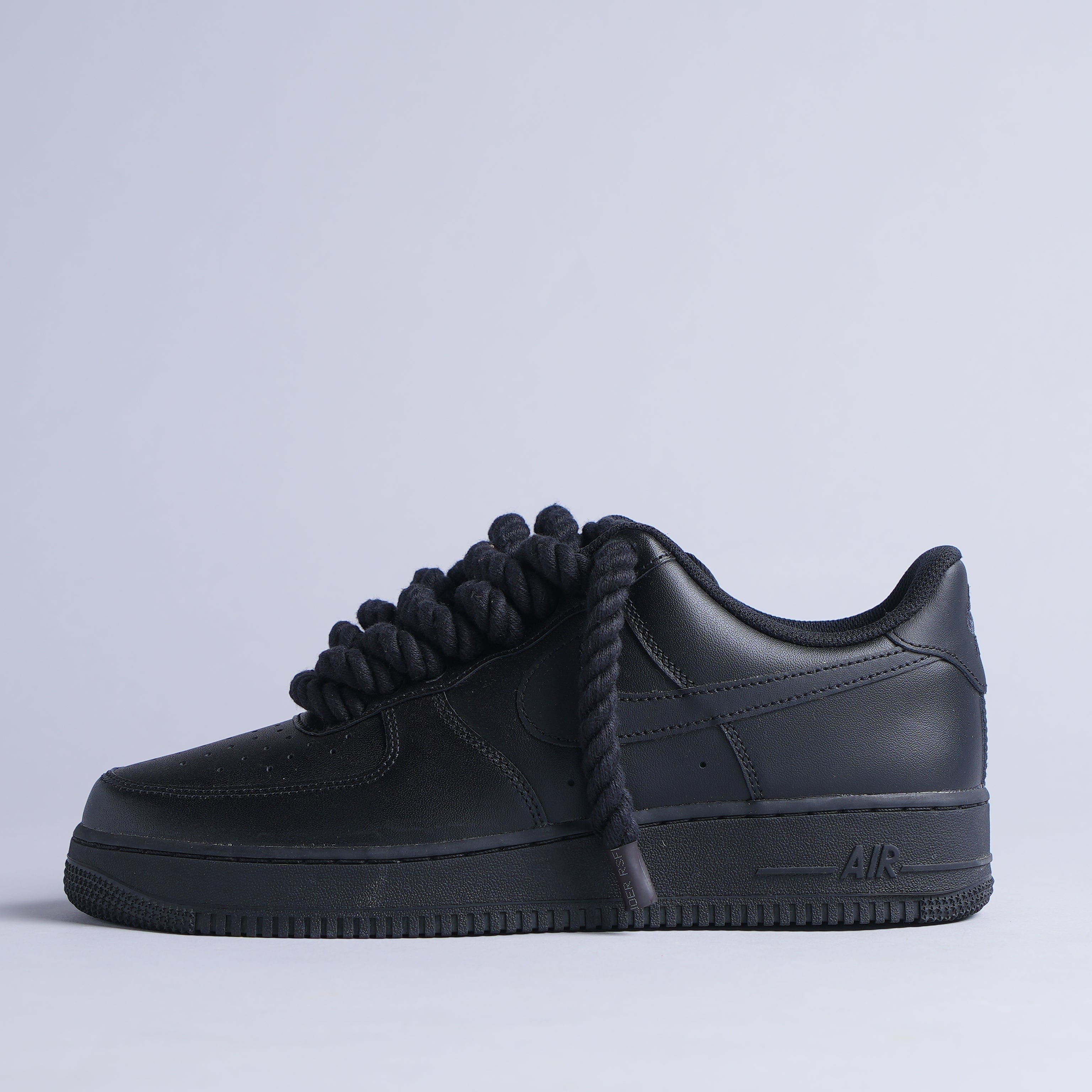 Mdcustoms DOUBLE BLACK ROPE AF1