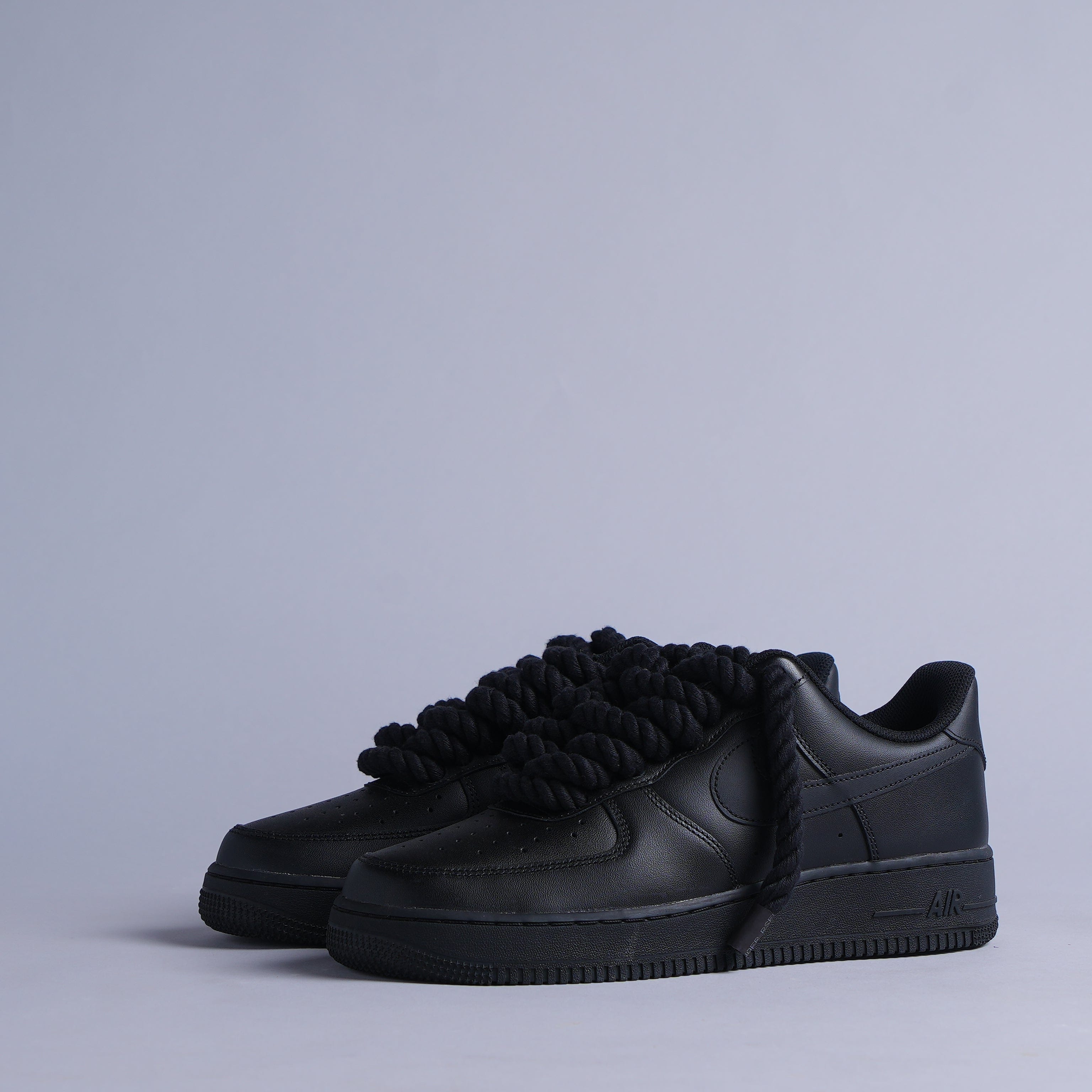 Mdcustoms DOUBLE BLACK ROPE AF1