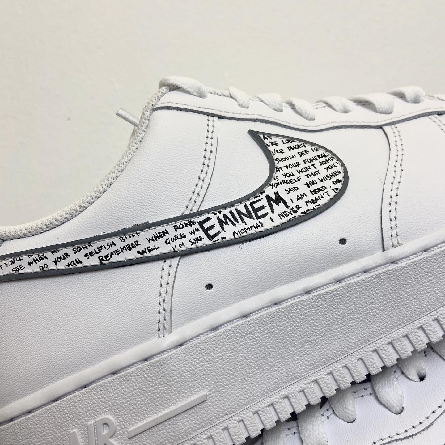 Mdcustoms Eminem AF1