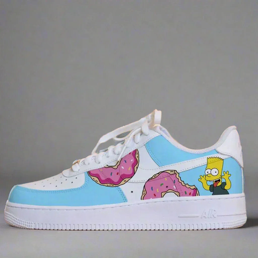 Mdcustoms Simpsons Donut AF1