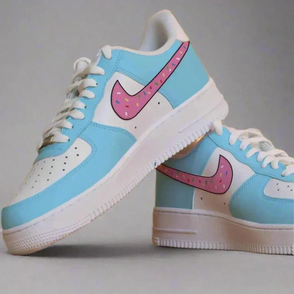 Mdcustoms Simpsons Donut AF1