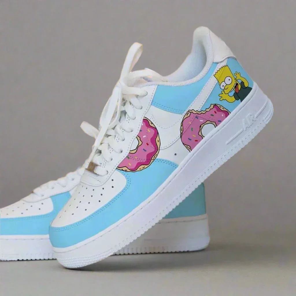 Mdcustoms Simpsons Donut AF1