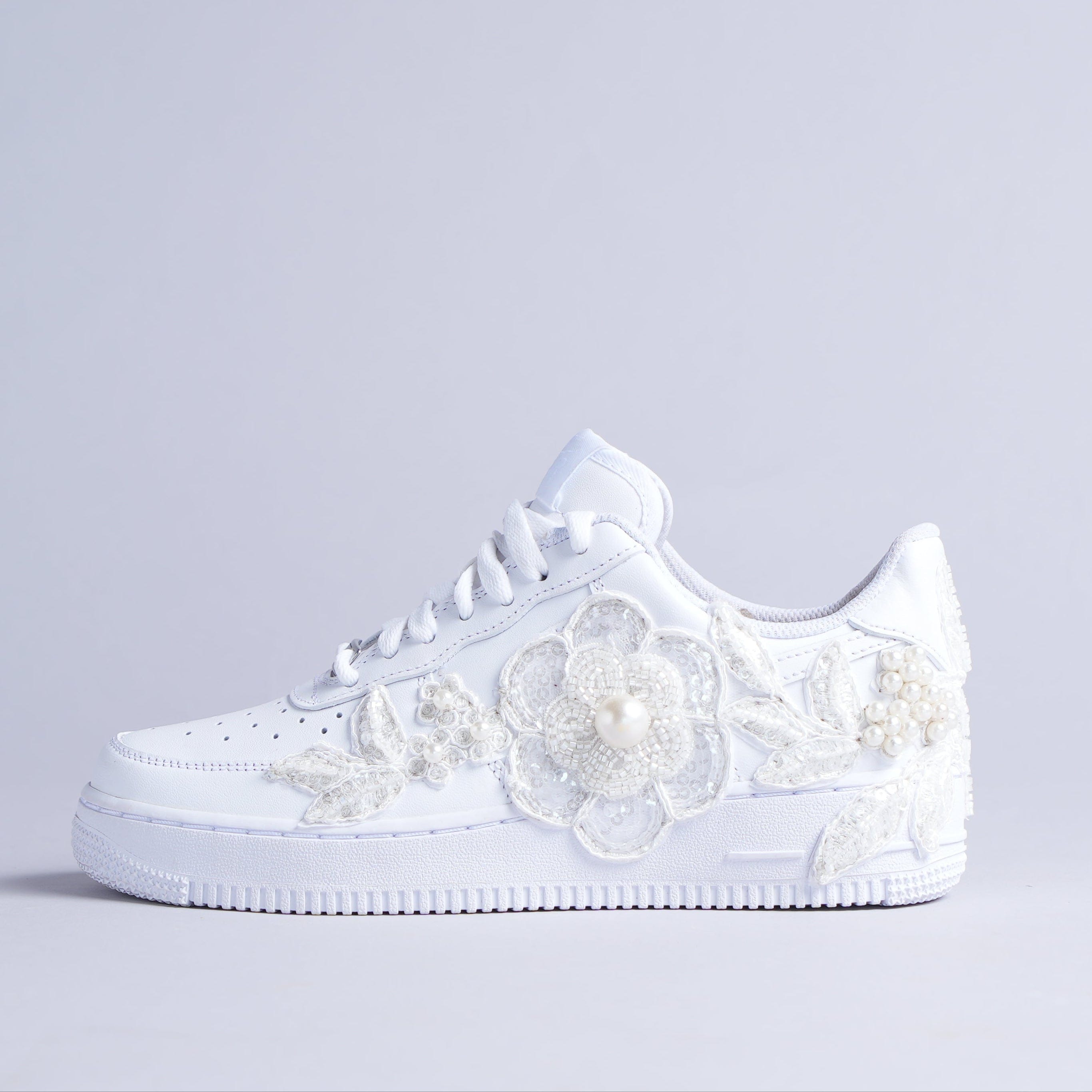 Mdcustoms PEARL FLOWER AF1
