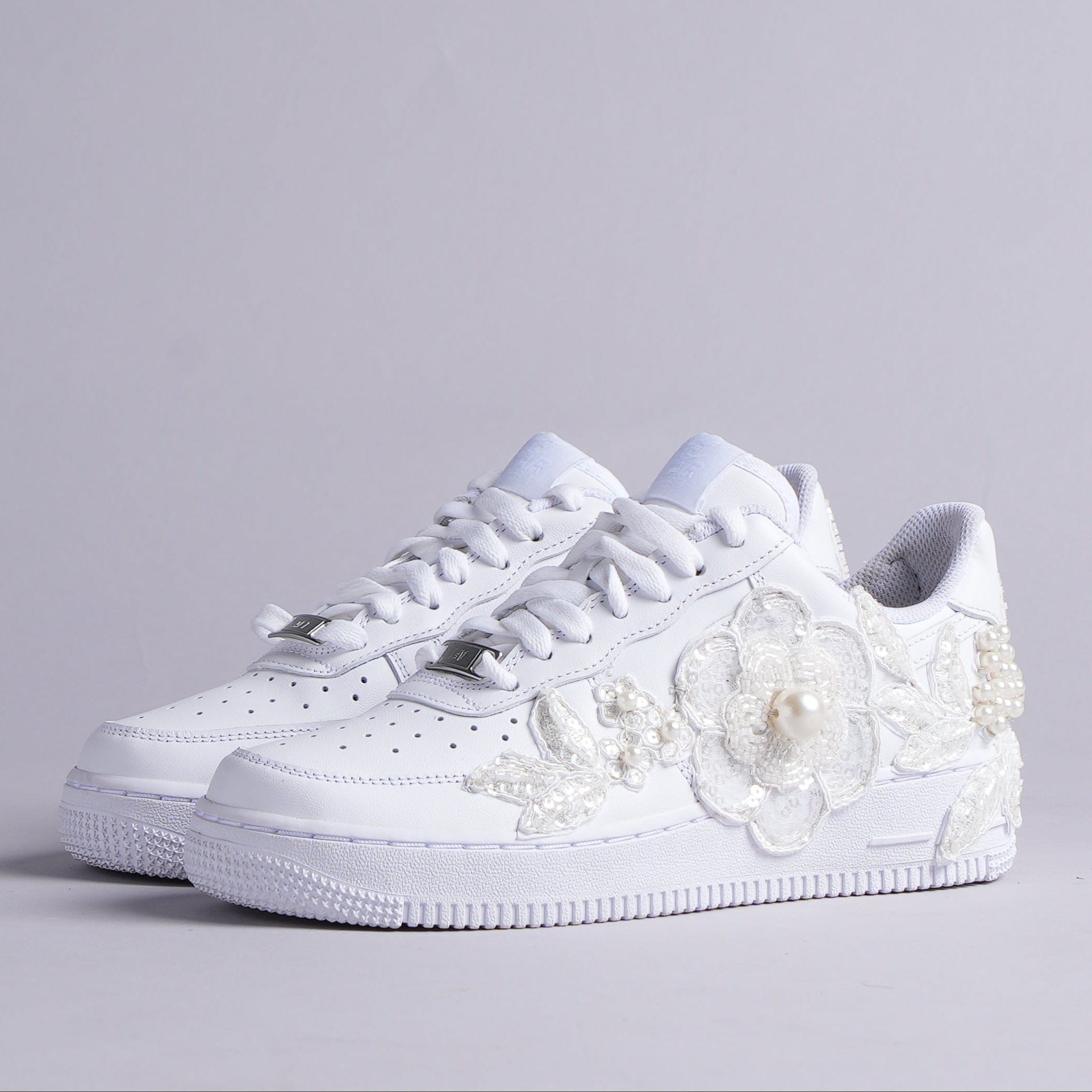 Mdcustoms PEARL FLOWER AF1
