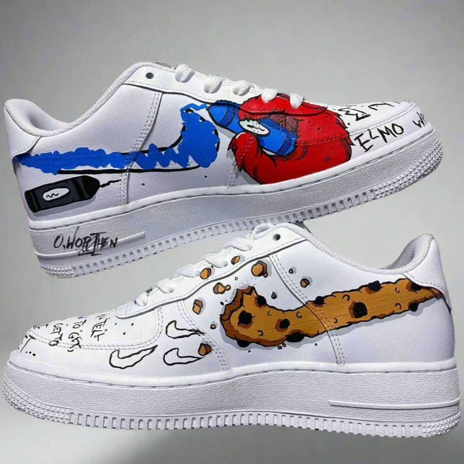 Mdcustoms Cookie Monster AF1