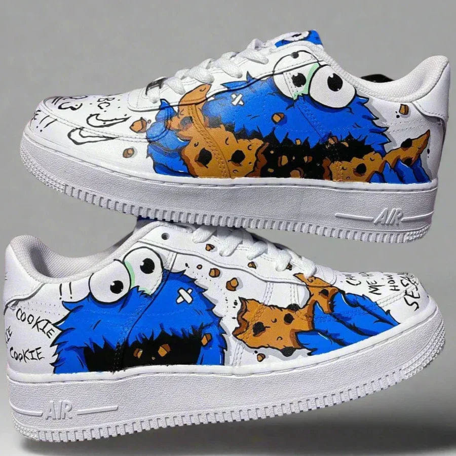 Mdcustoms Cookie Monster AF1