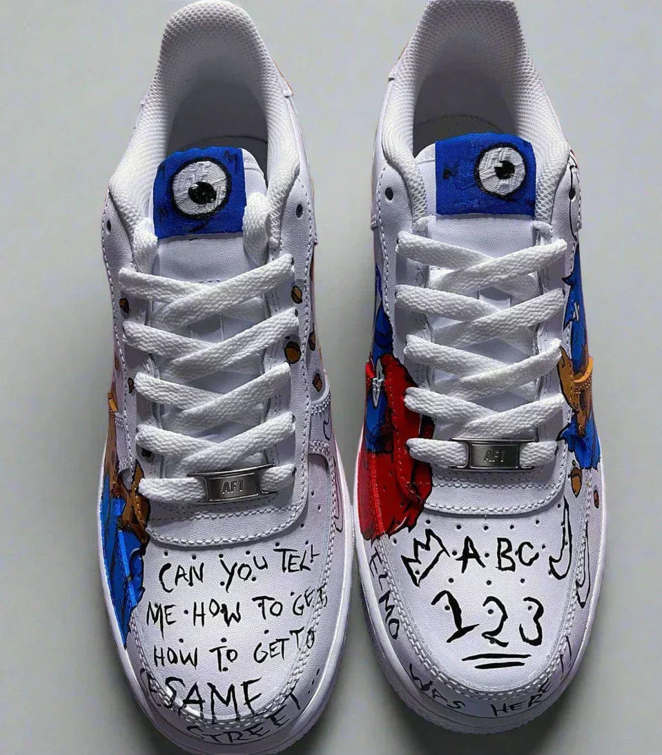 Mdcustoms Cookie Monster AF1