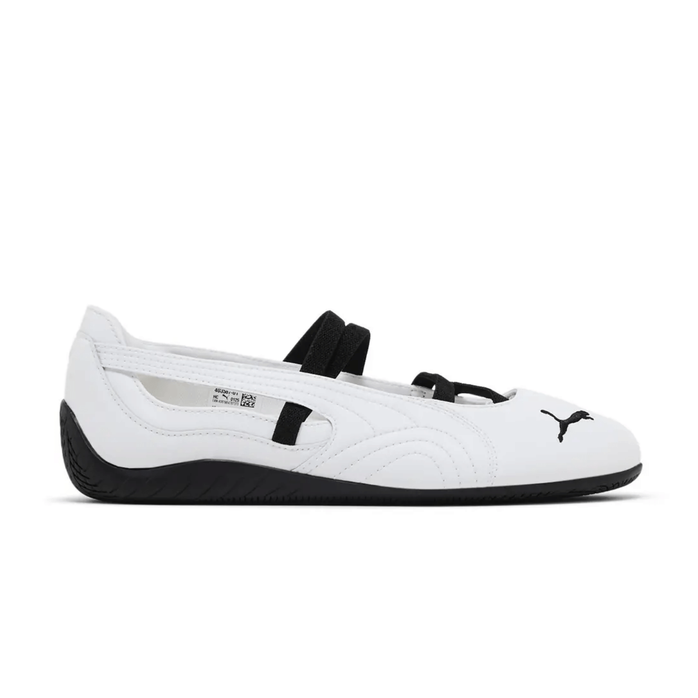 WHITE* Puma Speedcat Ballet White Black (Women's)
